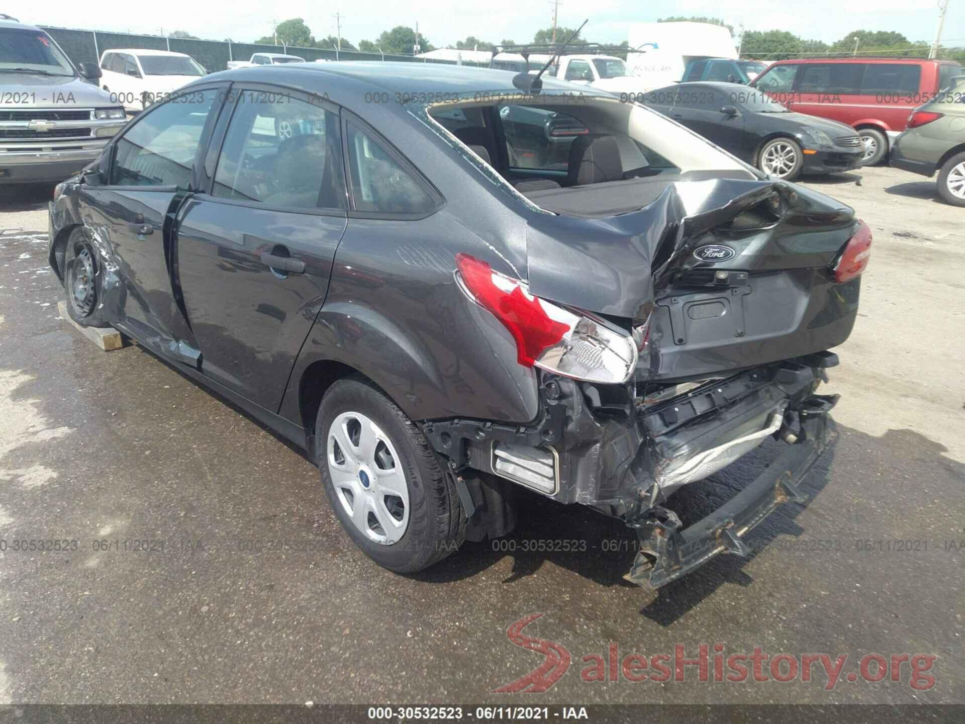 1FADP3E21HL230087 2017 FORD FOCUS