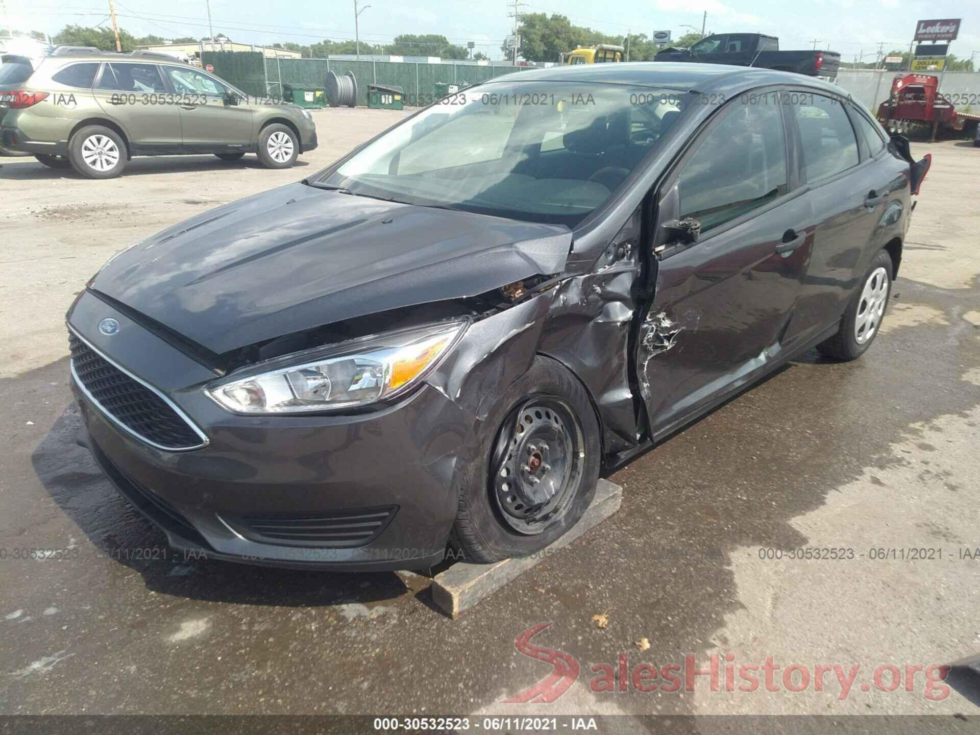 1FADP3E21HL230087 2017 FORD FOCUS