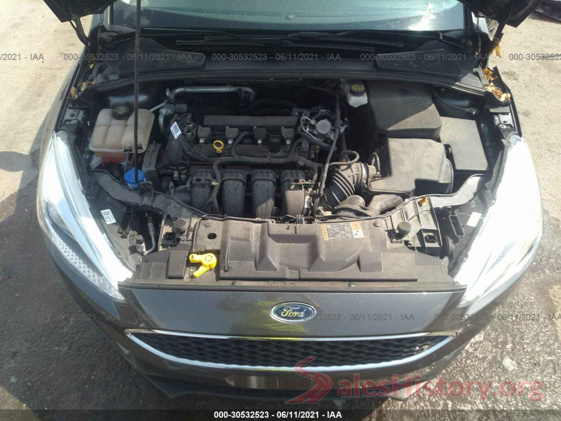 1FADP3E21HL230087 2017 FORD FOCUS