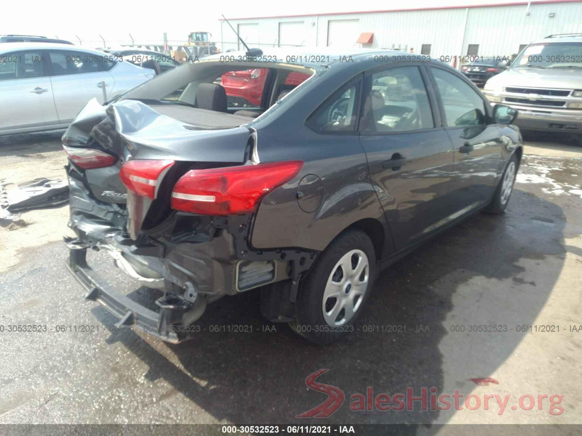 1FADP3E21HL230087 2017 FORD FOCUS