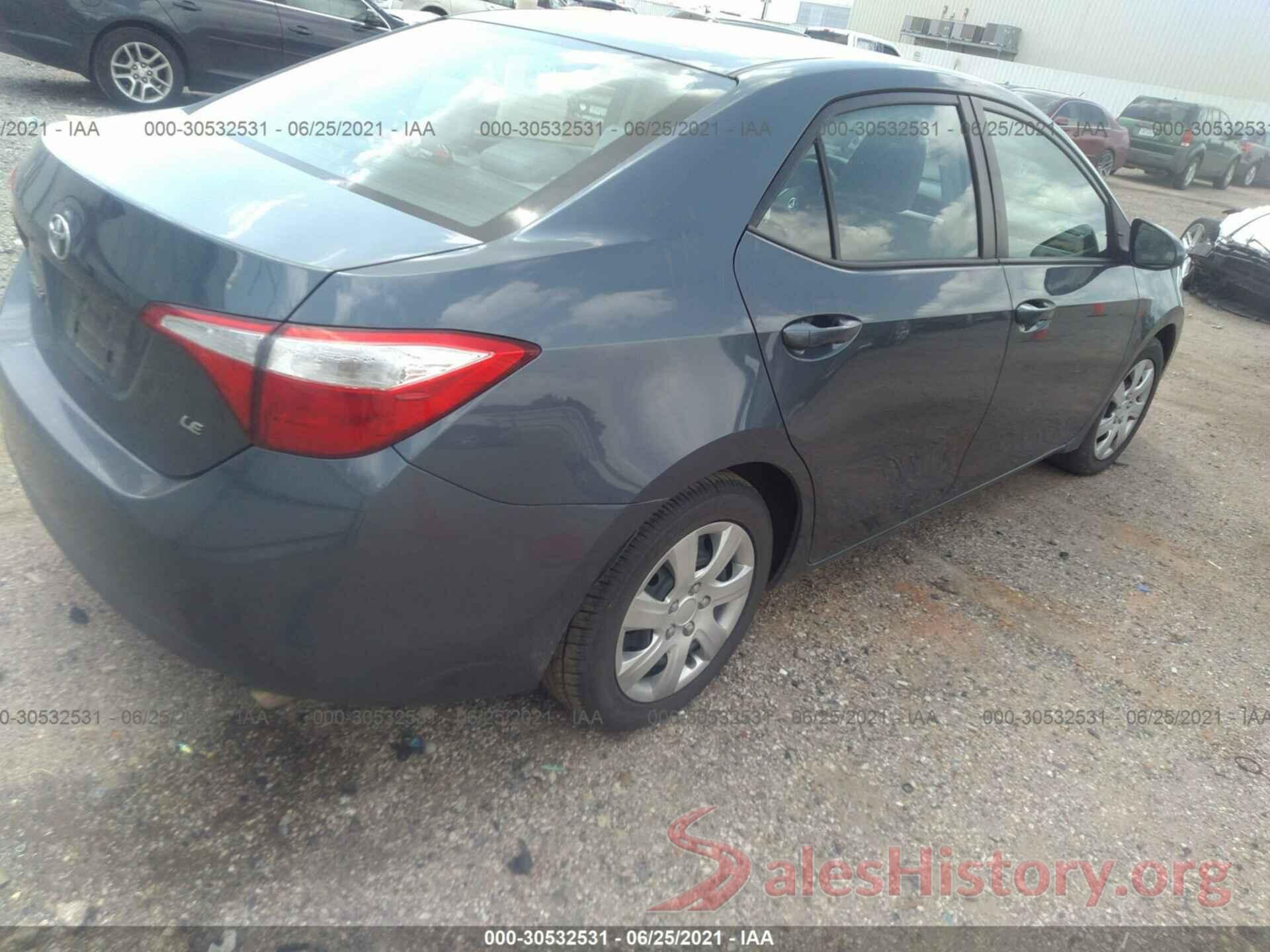 2T1BURHE1GC726029 2016 TOYOTA COROLLA