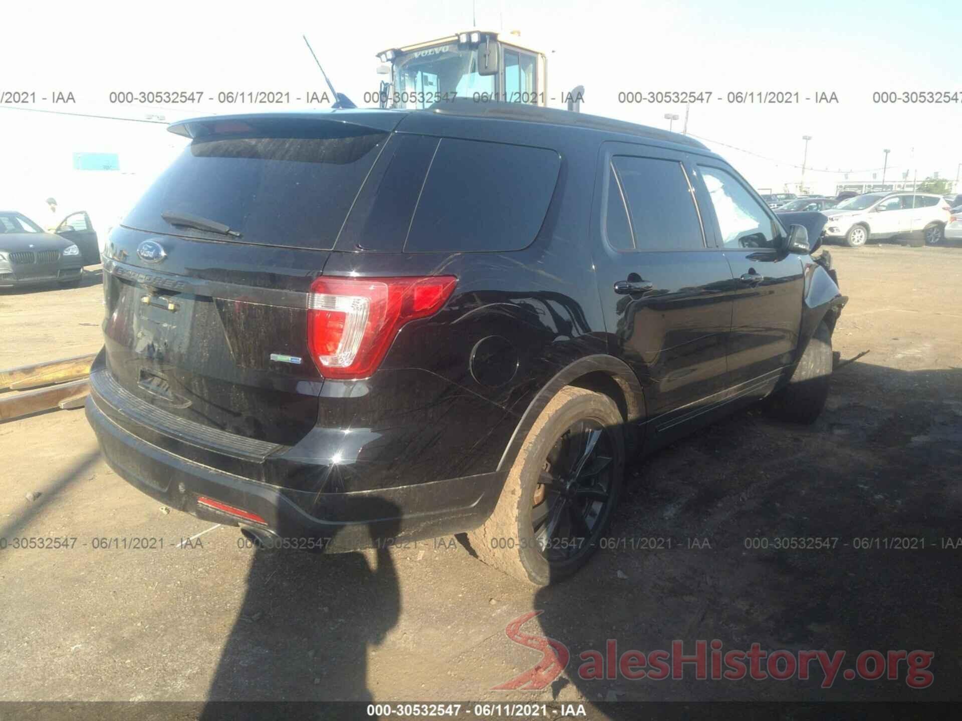 1FM5K8DH5JGA24376 2018 FORD EXPLORER