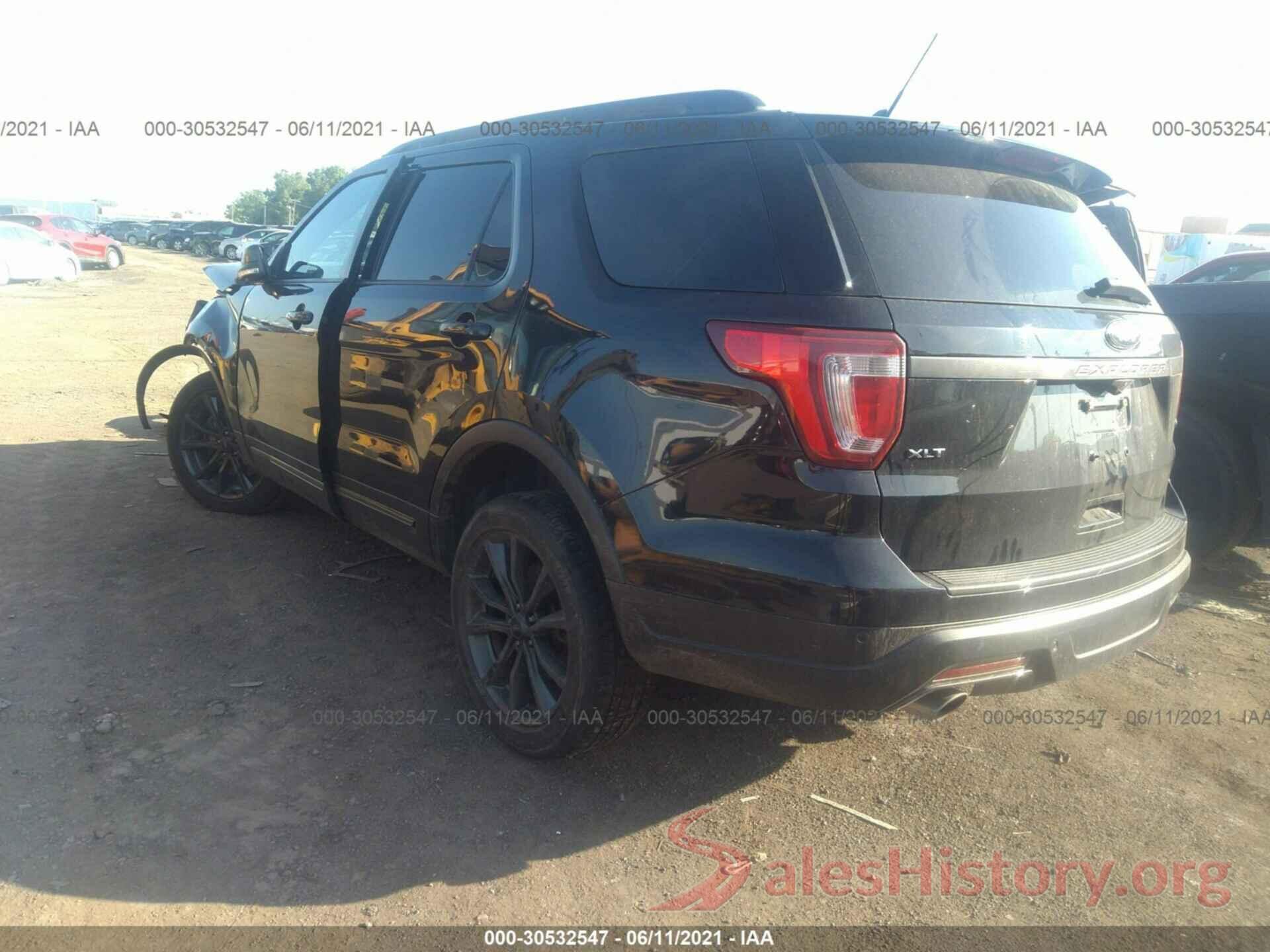 1FM5K8DH5JGA24376 2018 FORD EXPLORER