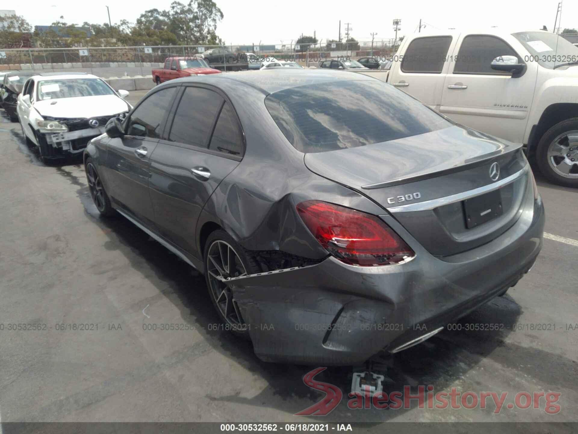 55SWF8DB1LU332973 2020 MERCEDES-BENZ C-CLASS