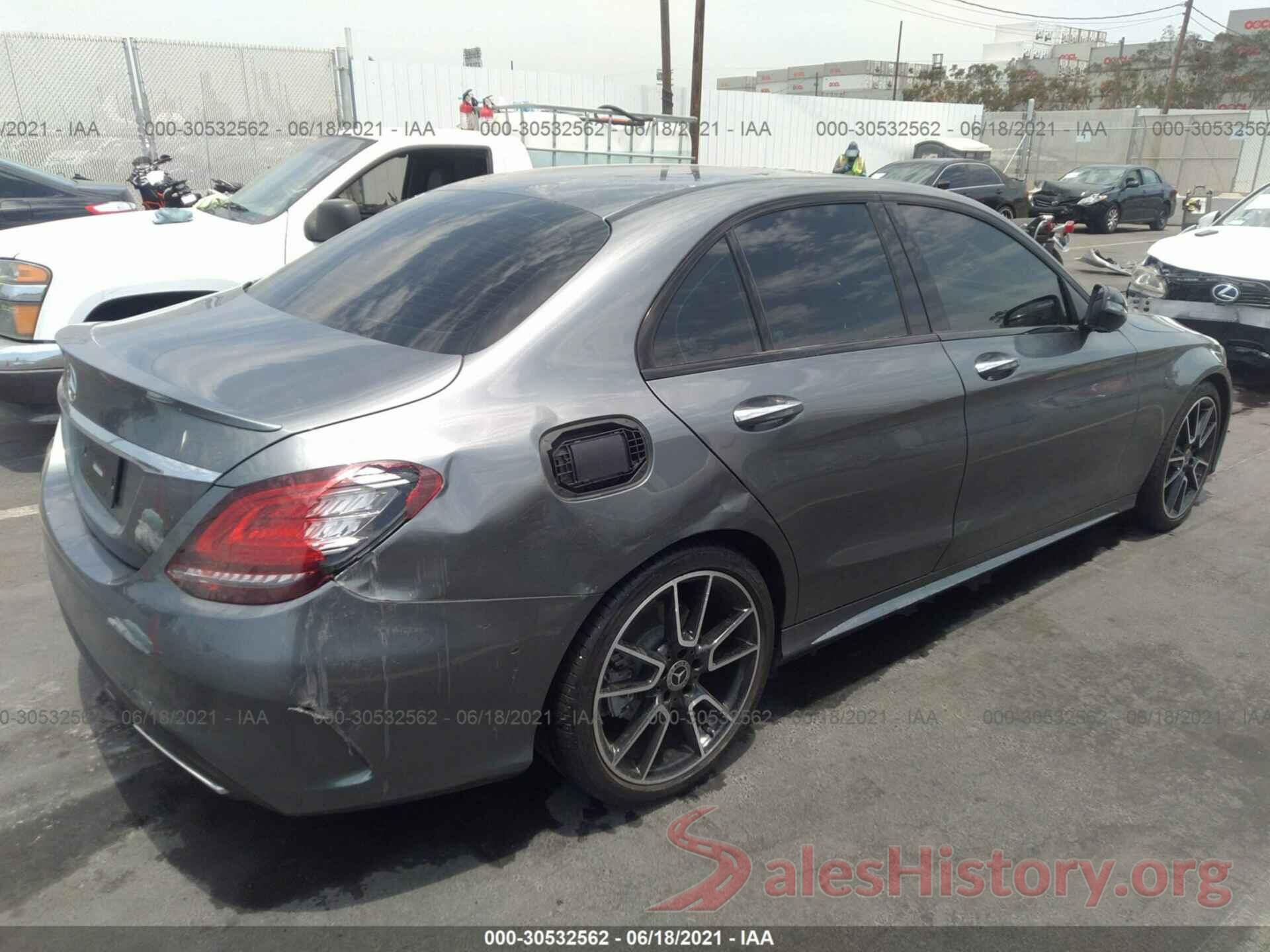 55SWF8DB1LU332973 2020 MERCEDES-BENZ C-CLASS