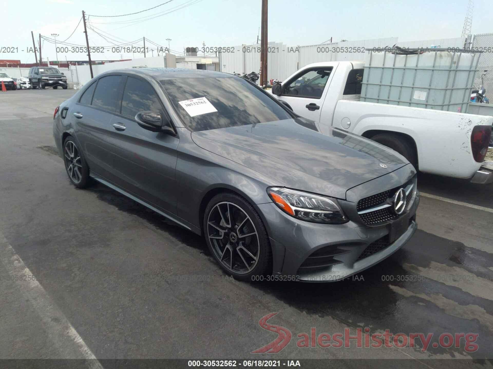 55SWF8DB1LU332973 2020 MERCEDES-BENZ C-CLASS