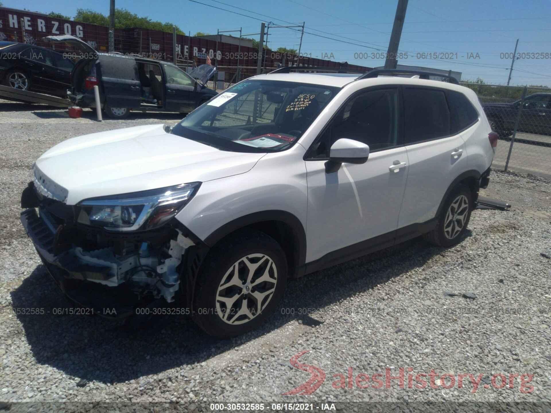 JF2SKAGC2KH413651 2019 SUBARU FORESTER