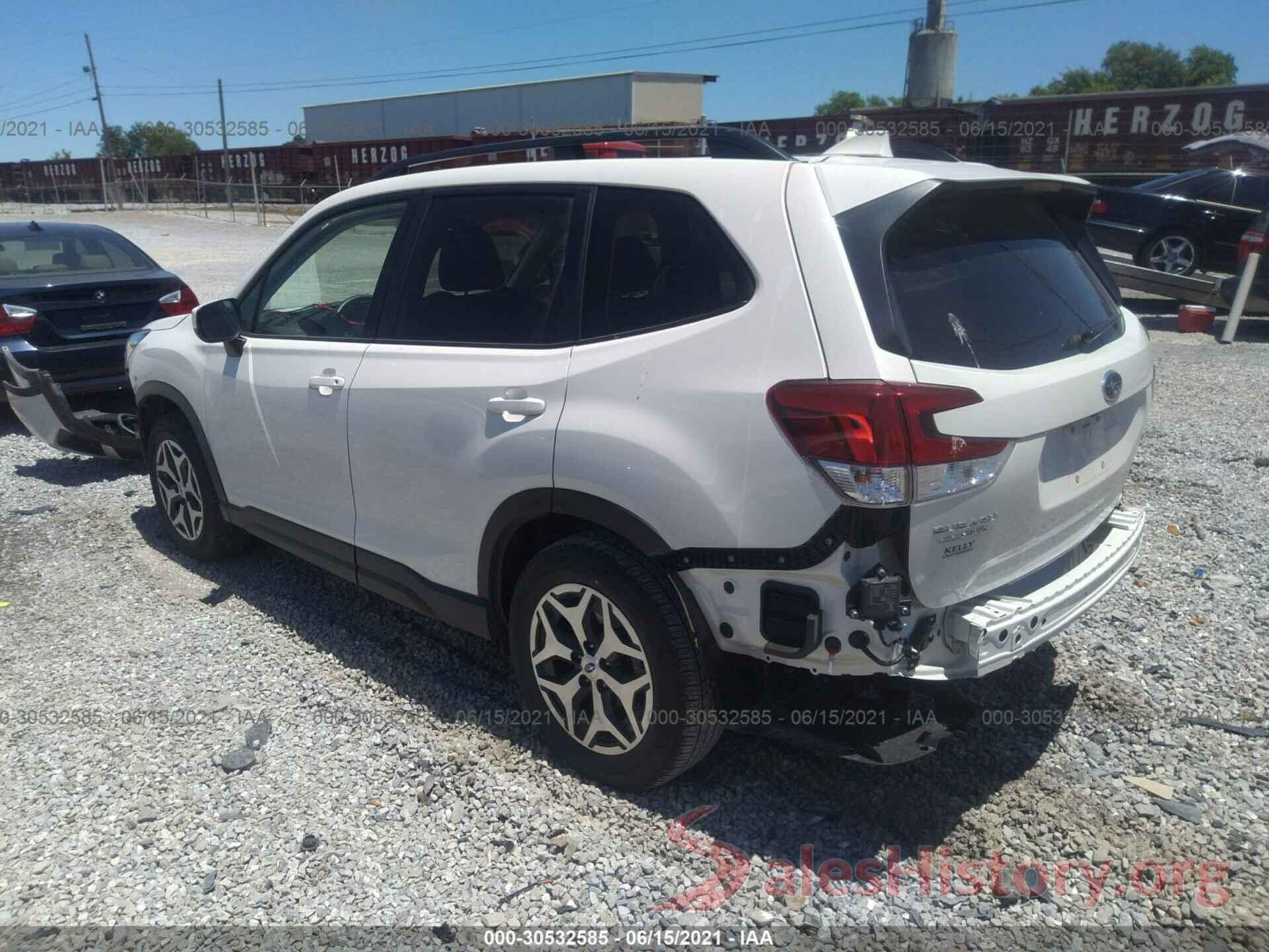 JF2SKAGC2KH413651 2019 SUBARU FORESTER