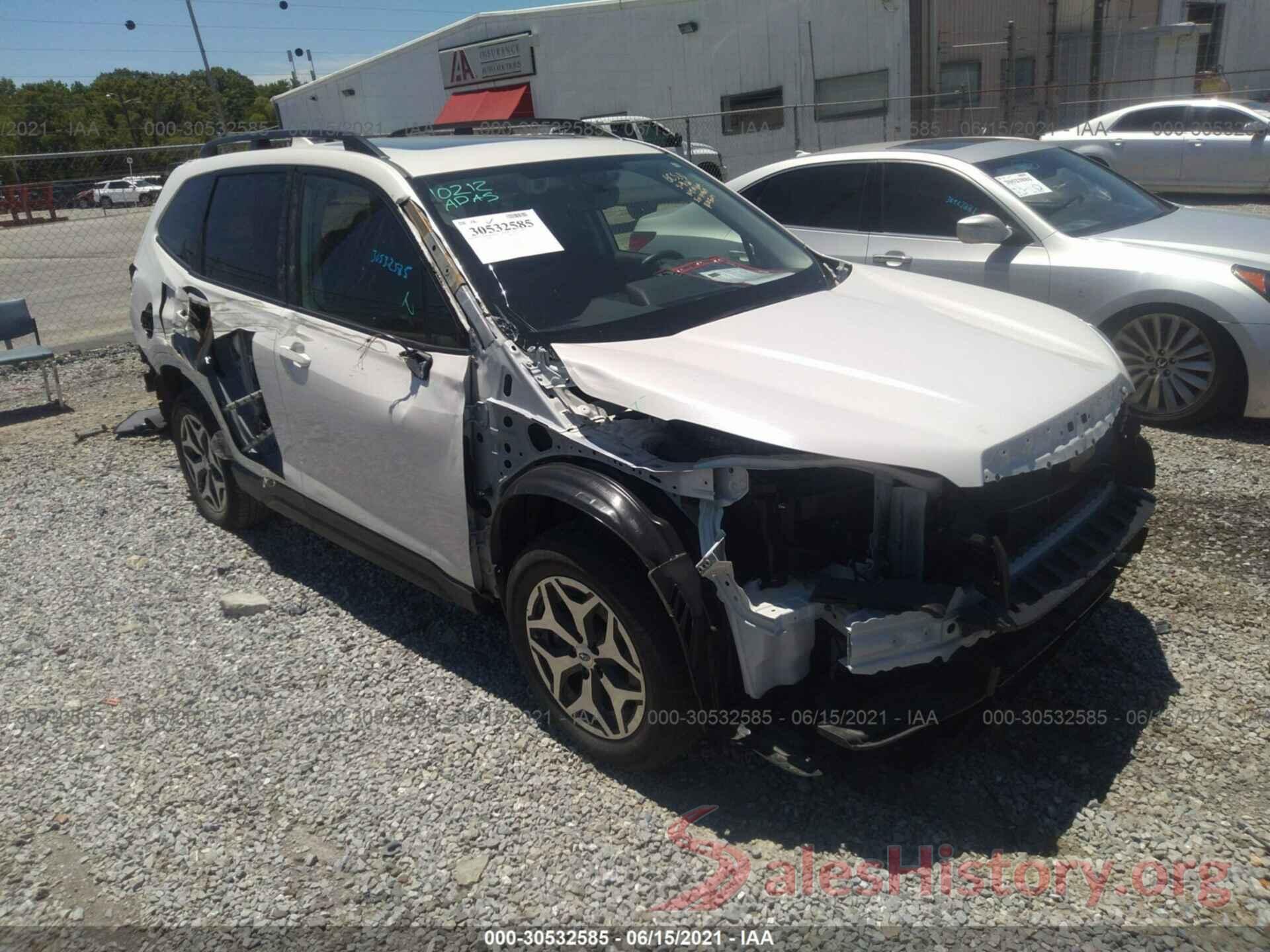 JF2SKAGC2KH413651 2019 SUBARU FORESTER