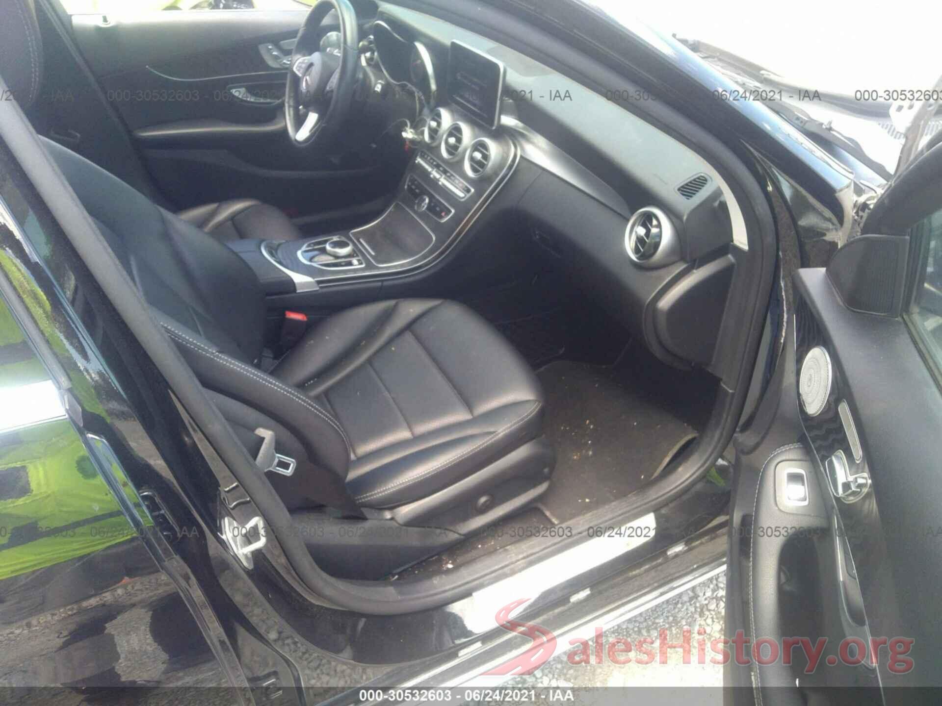 55SWF4KB6HU179963 2017 MERCEDES-BENZ C-CLASS