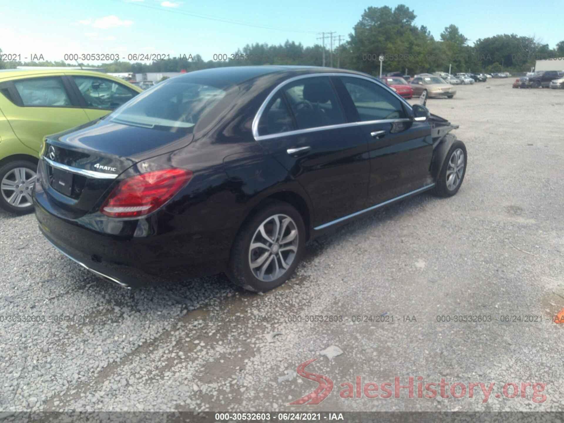 55SWF4KB6HU179963 2017 MERCEDES-BENZ C-CLASS