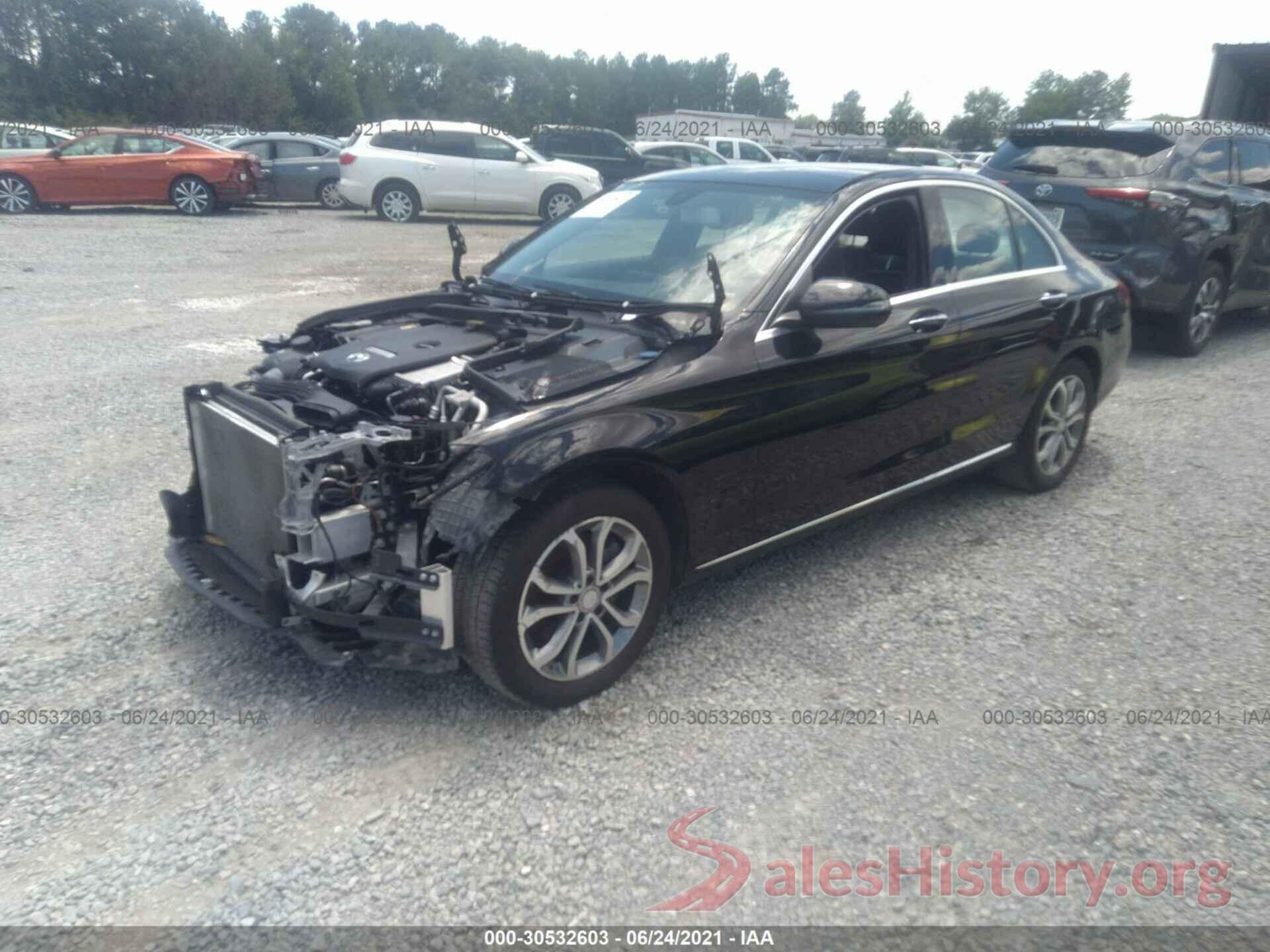 55SWF4KB6HU179963 2017 MERCEDES-BENZ C-CLASS