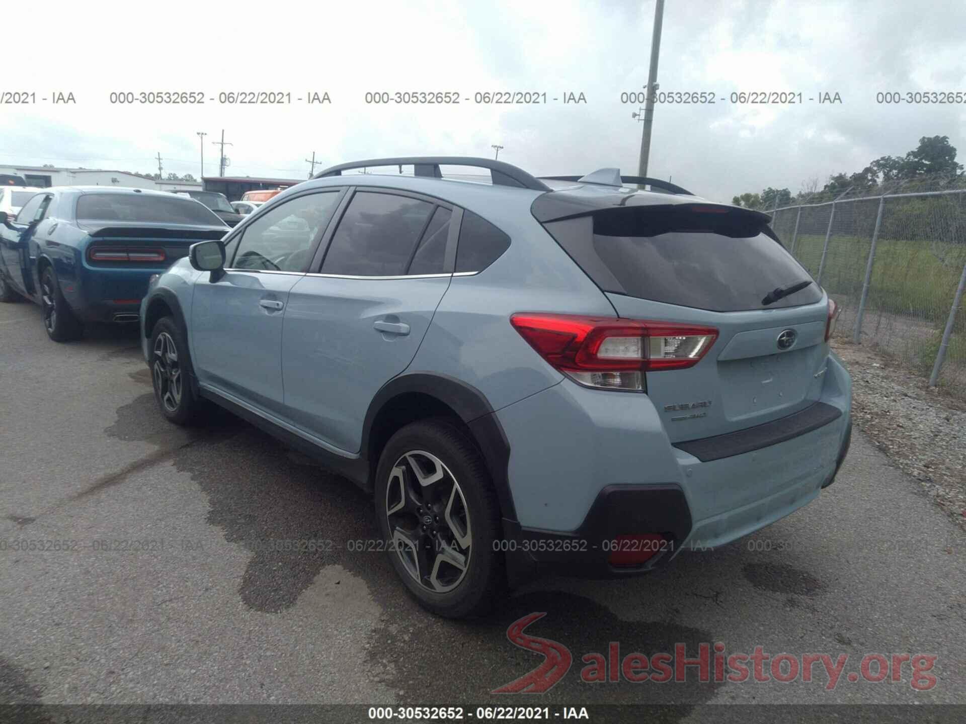 JF2GTAMC7K8286953 2019 SUBARU CROSSTREK