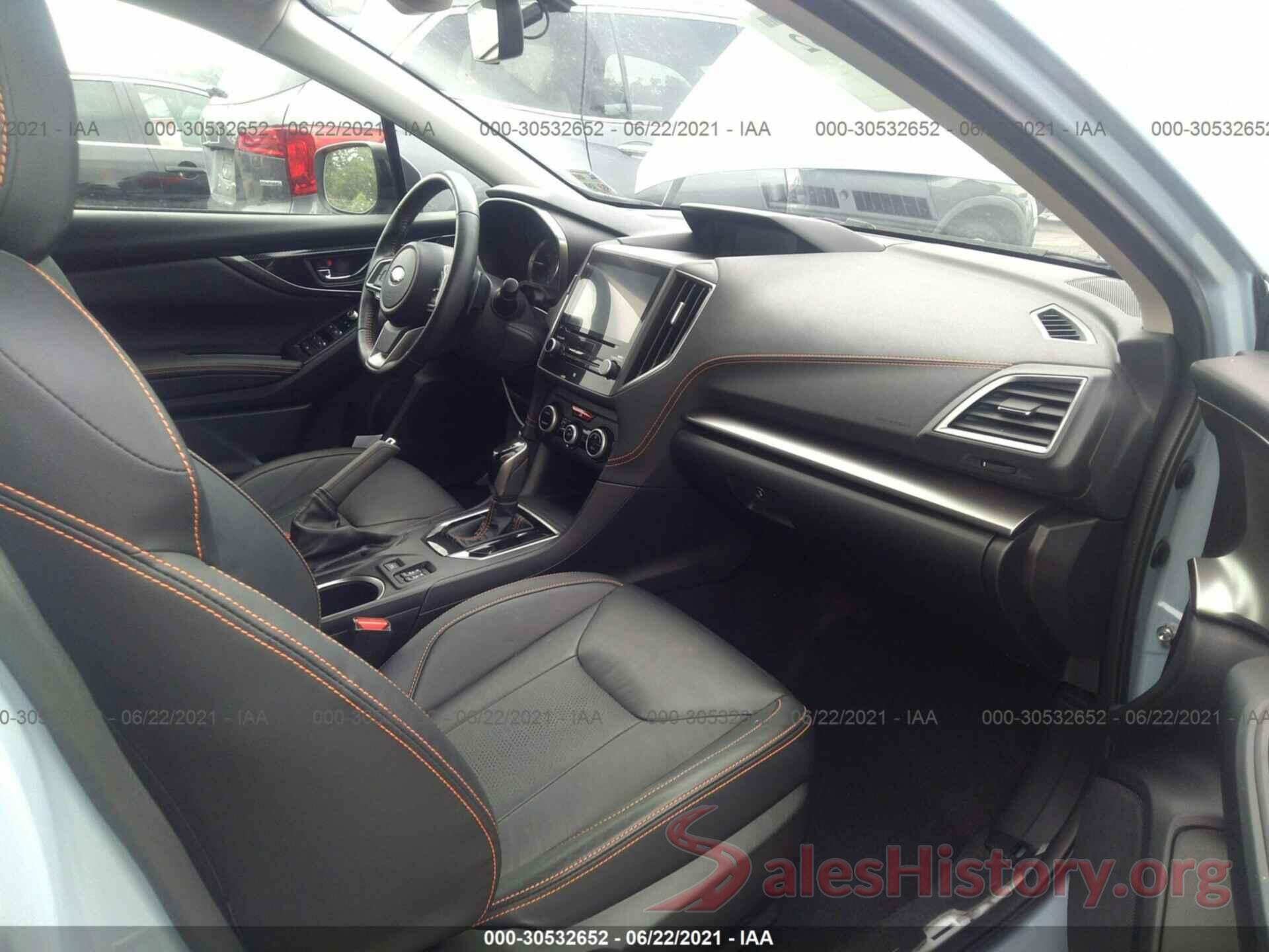 JF2GTAMC7K8286953 2019 SUBARU CROSSTREK