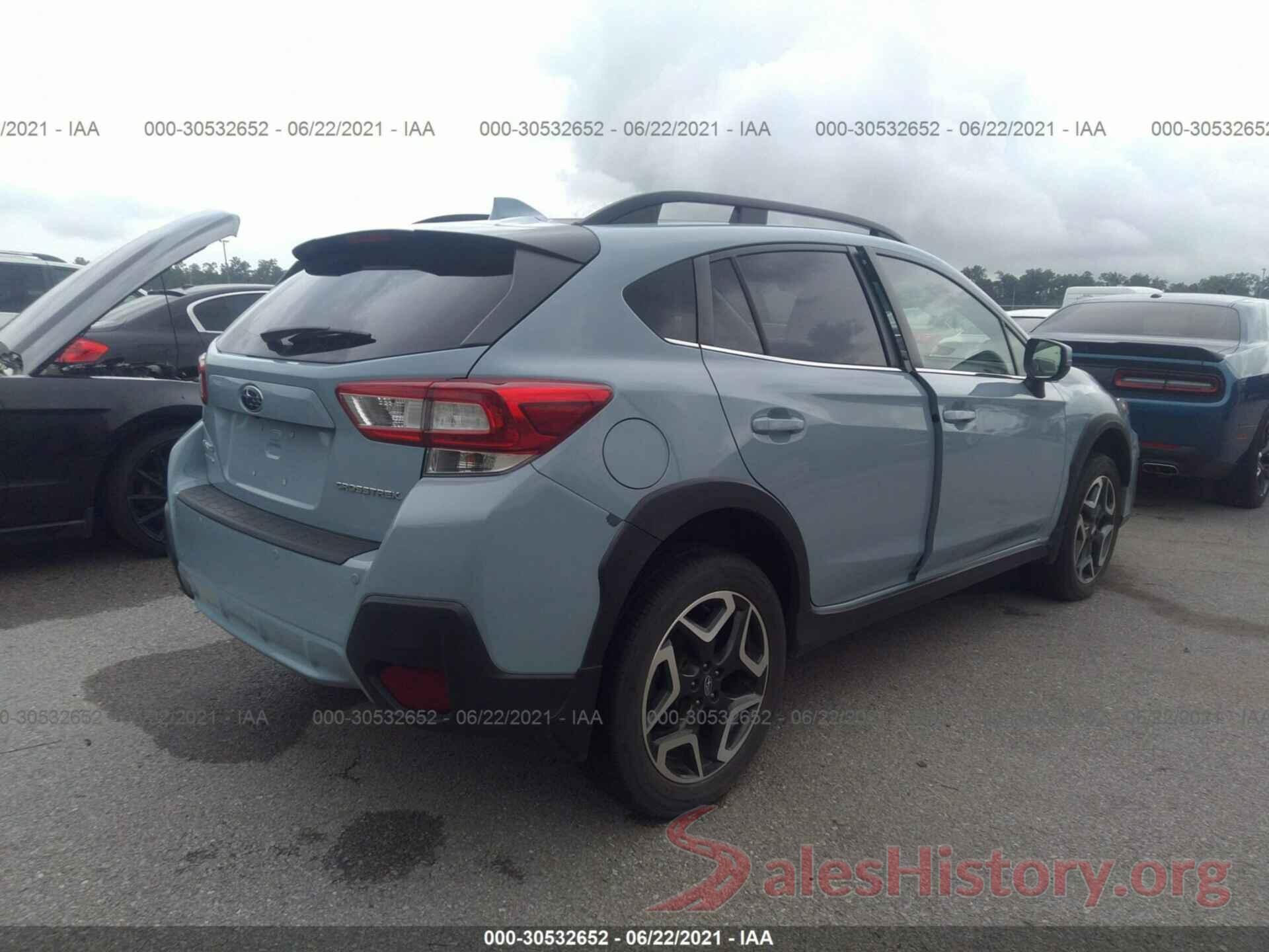 JF2GTAMC7K8286953 2019 SUBARU CROSSTREK