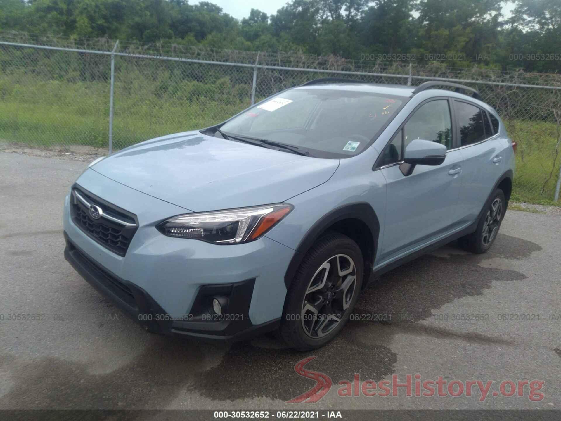 JF2GTAMC7K8286953 2019 SUBARU CROSSTREK