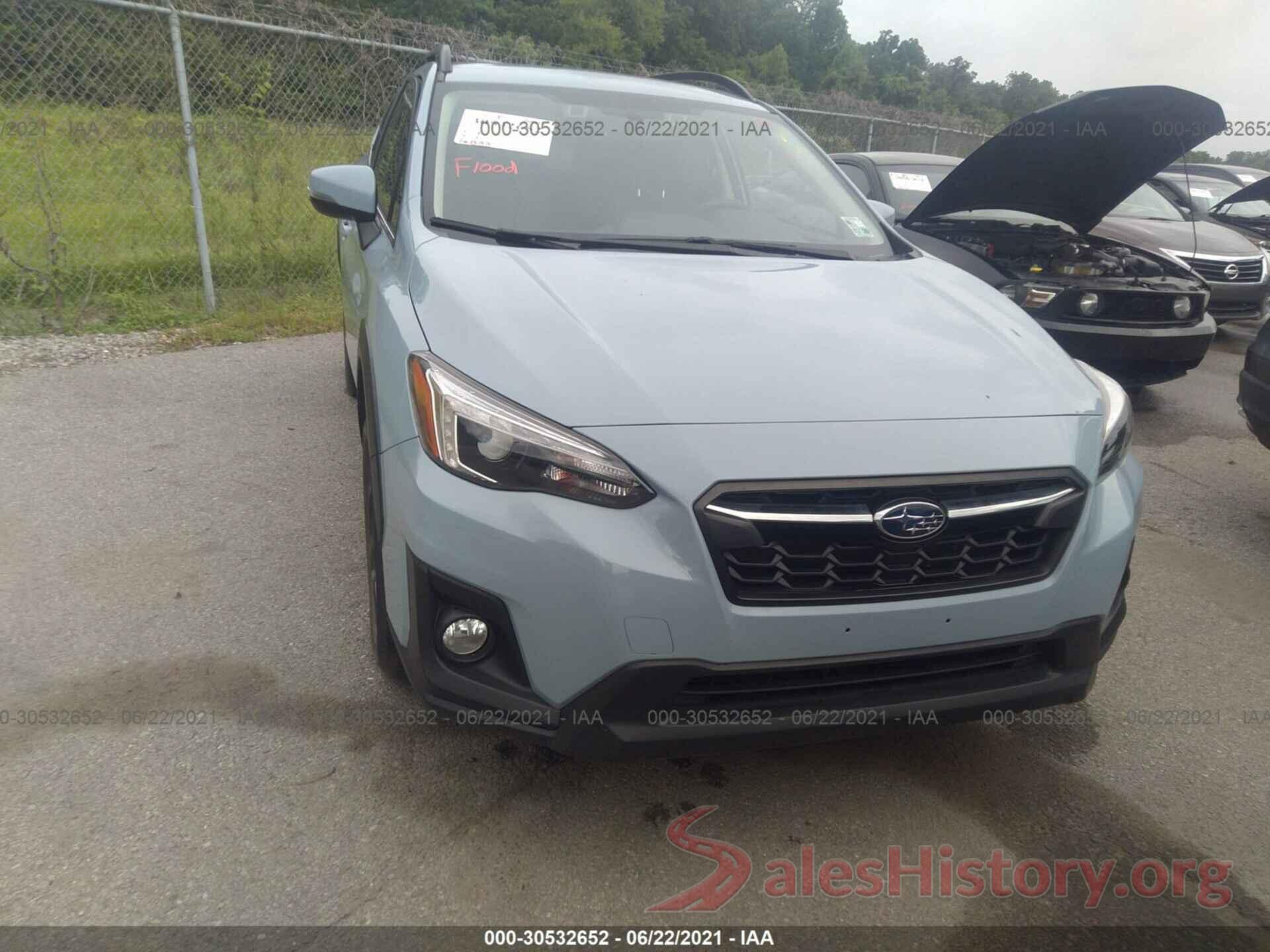 JF2GTAMC7K8286953 2019 SUBARU CROSSTREK