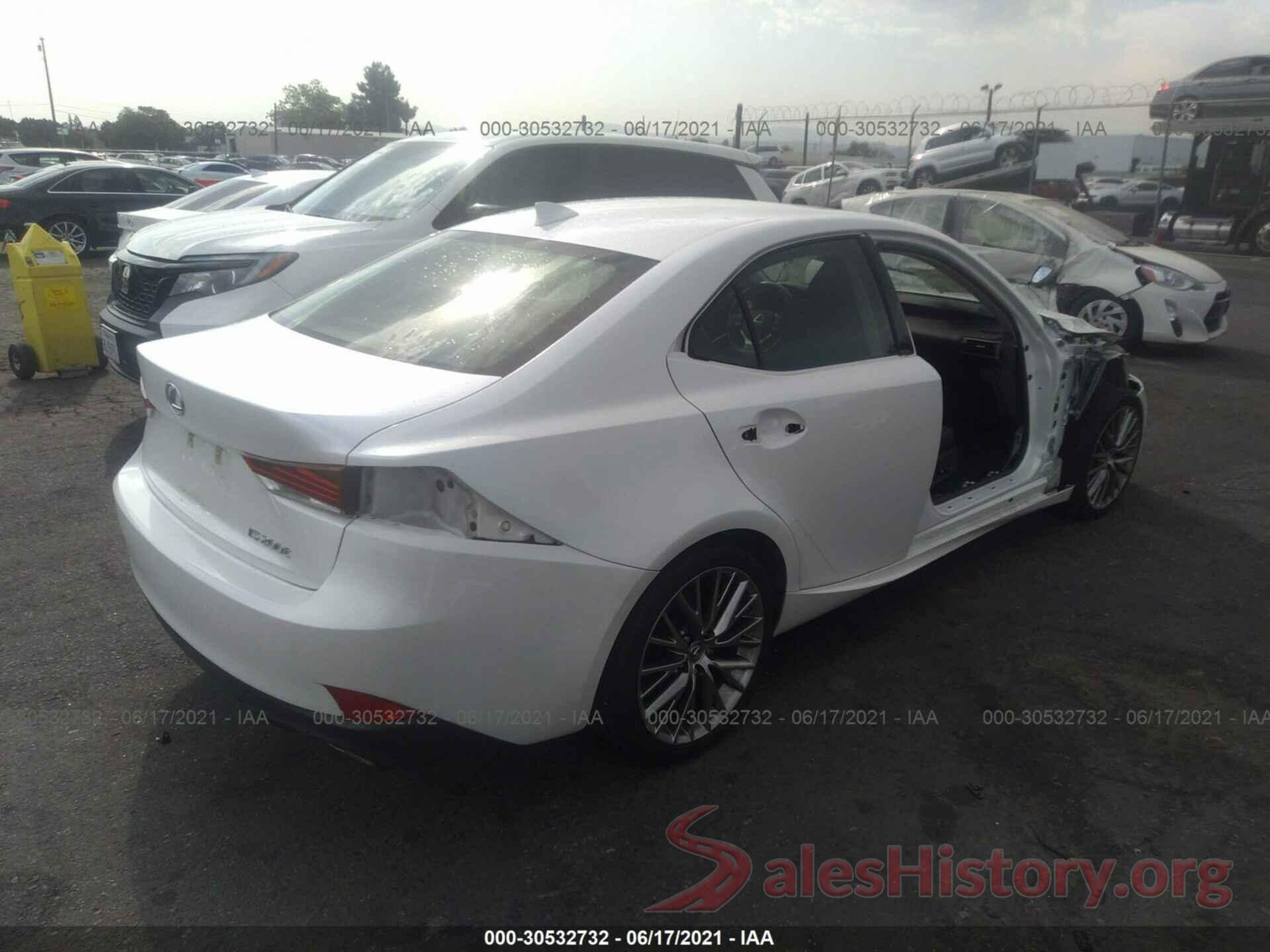 JTHBA1D22H5054341 2017 LEXUS IS