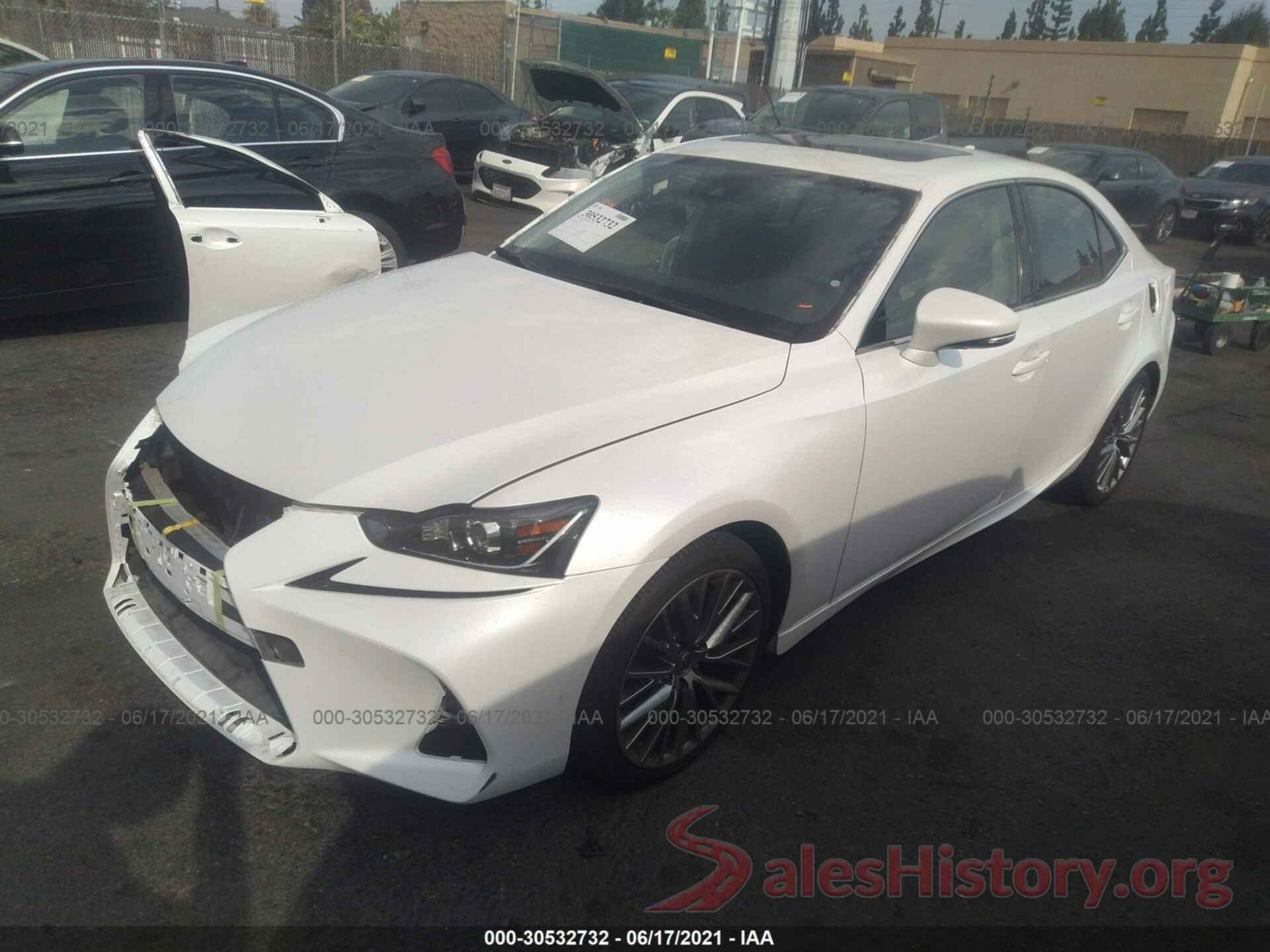 JTHBA1D22H5054341 2017 LEXUS IS