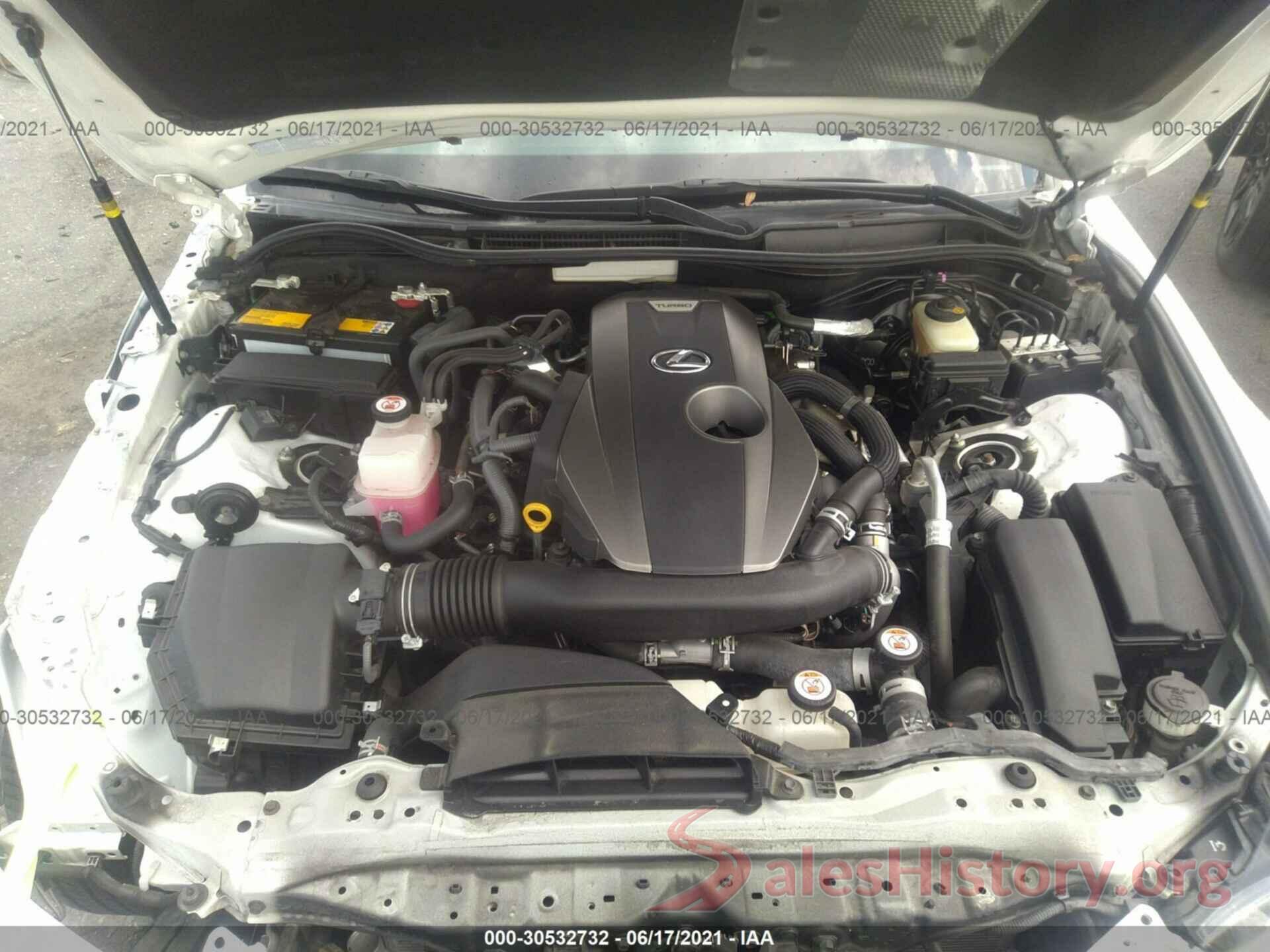 JTHBA1D22H5054341 2017 LEXUS IS