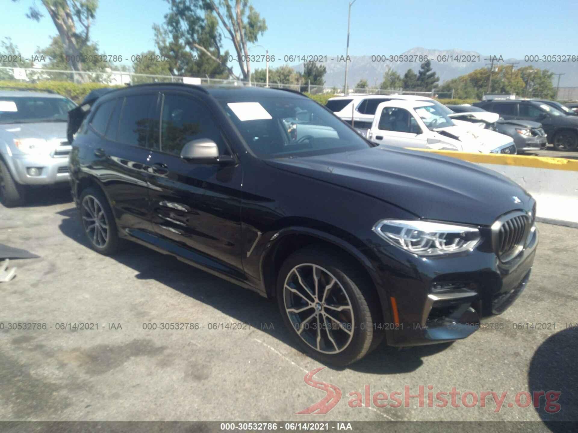 5UXTY9C04L9C98639 2020 BMW X3