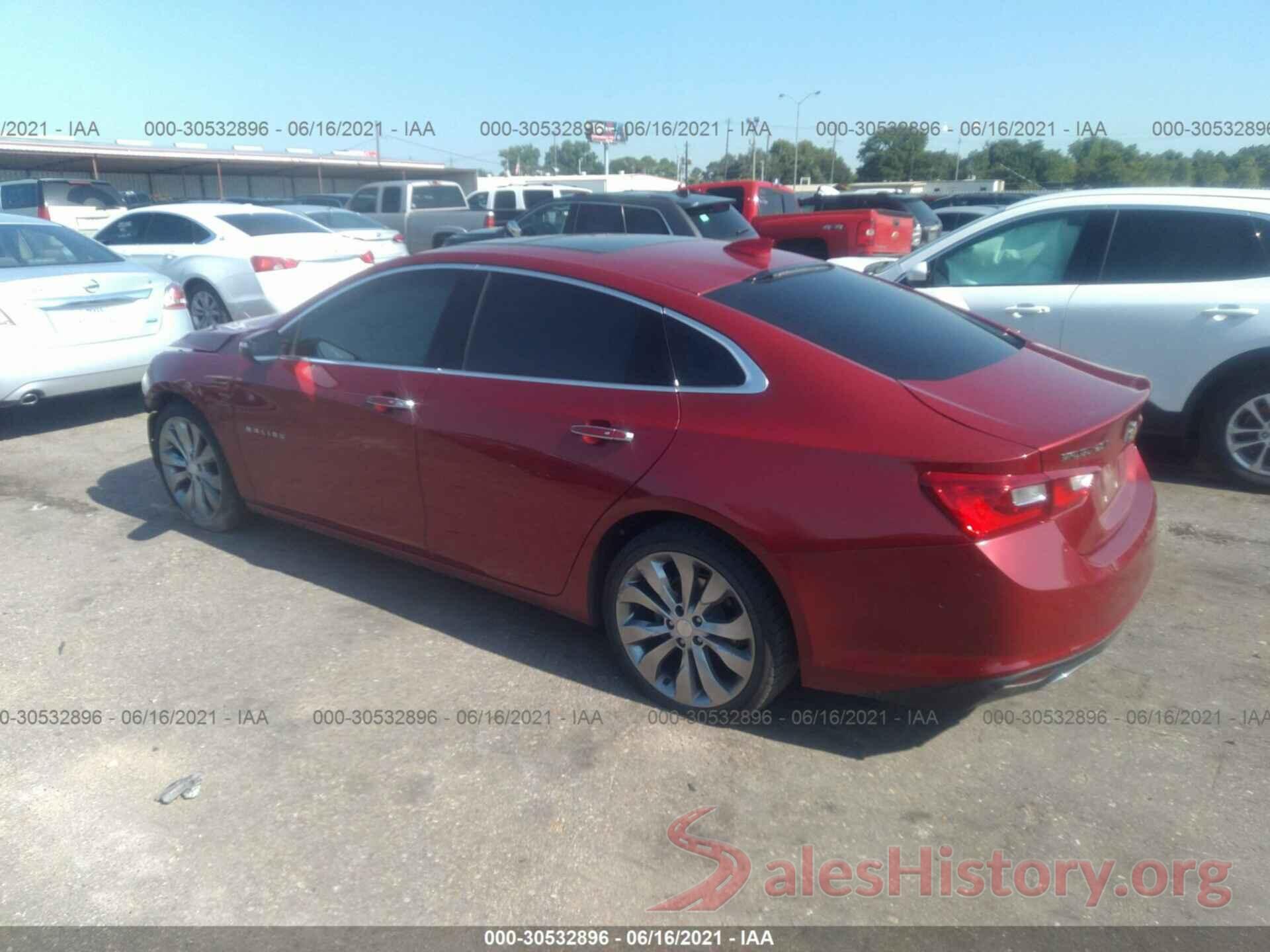 1G1ZH5SX5GF328361 2016 CHEVROLET MALIBU