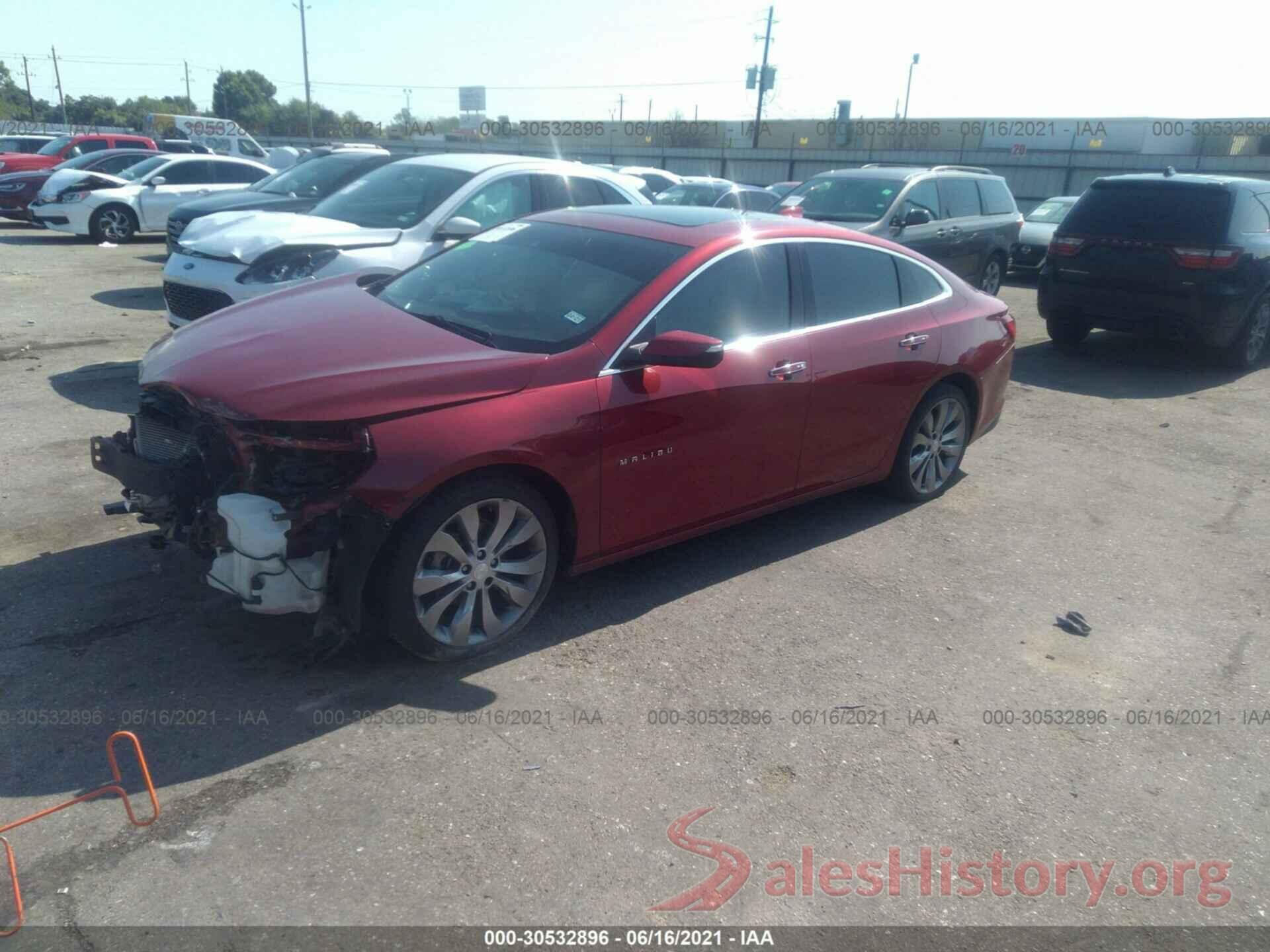 1G1ZH5SX5GF328361 2016 CHEVROLET MALIBU