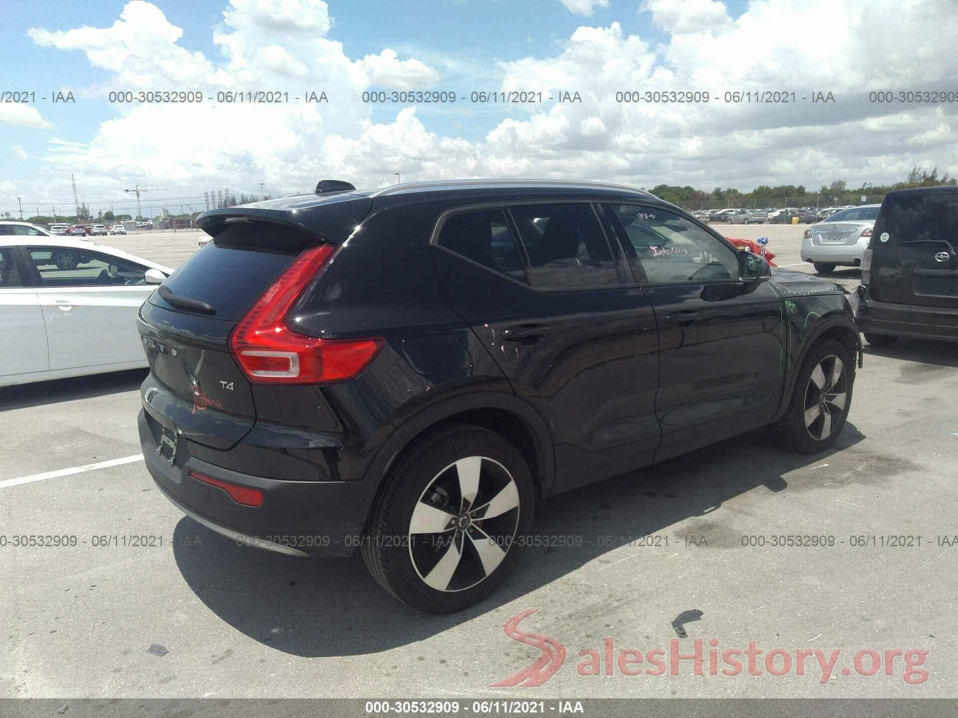 YV4AC2HK6L2305084 2020 VOLVO XC40