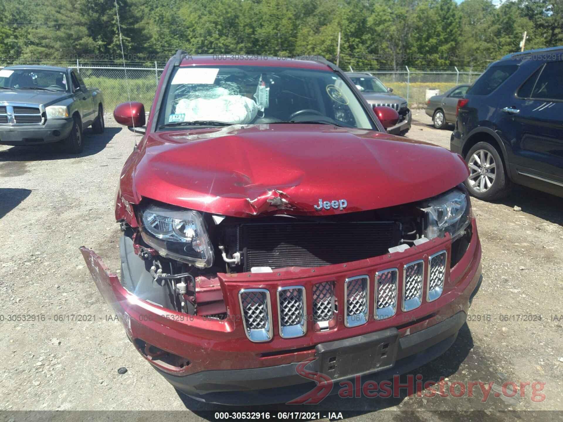 1C4NJDEB4HD188756 2017 JEEP COMPASS