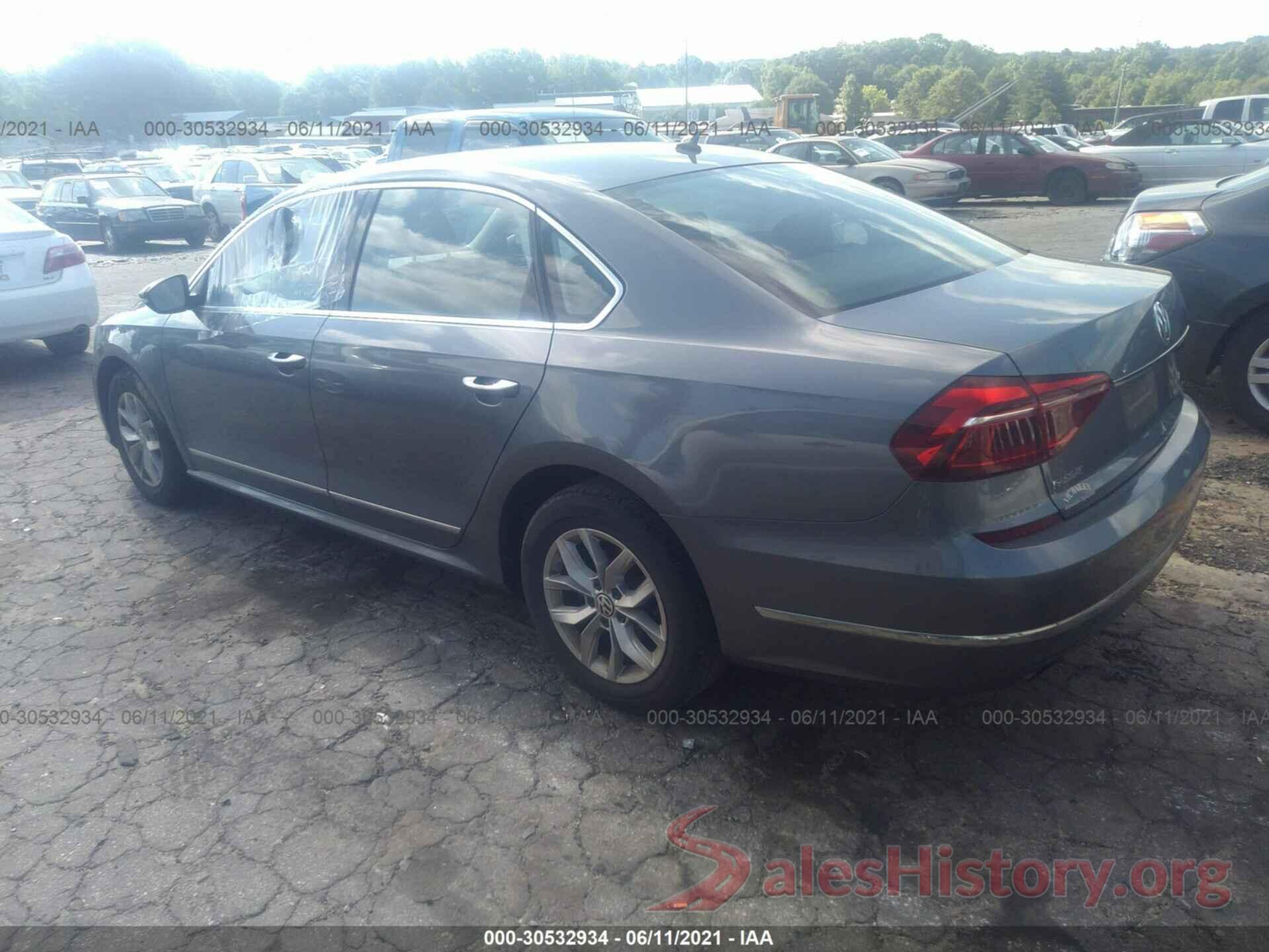 1VWAT7A30HC027381 2017 VOLKSWAGEN PASSAT