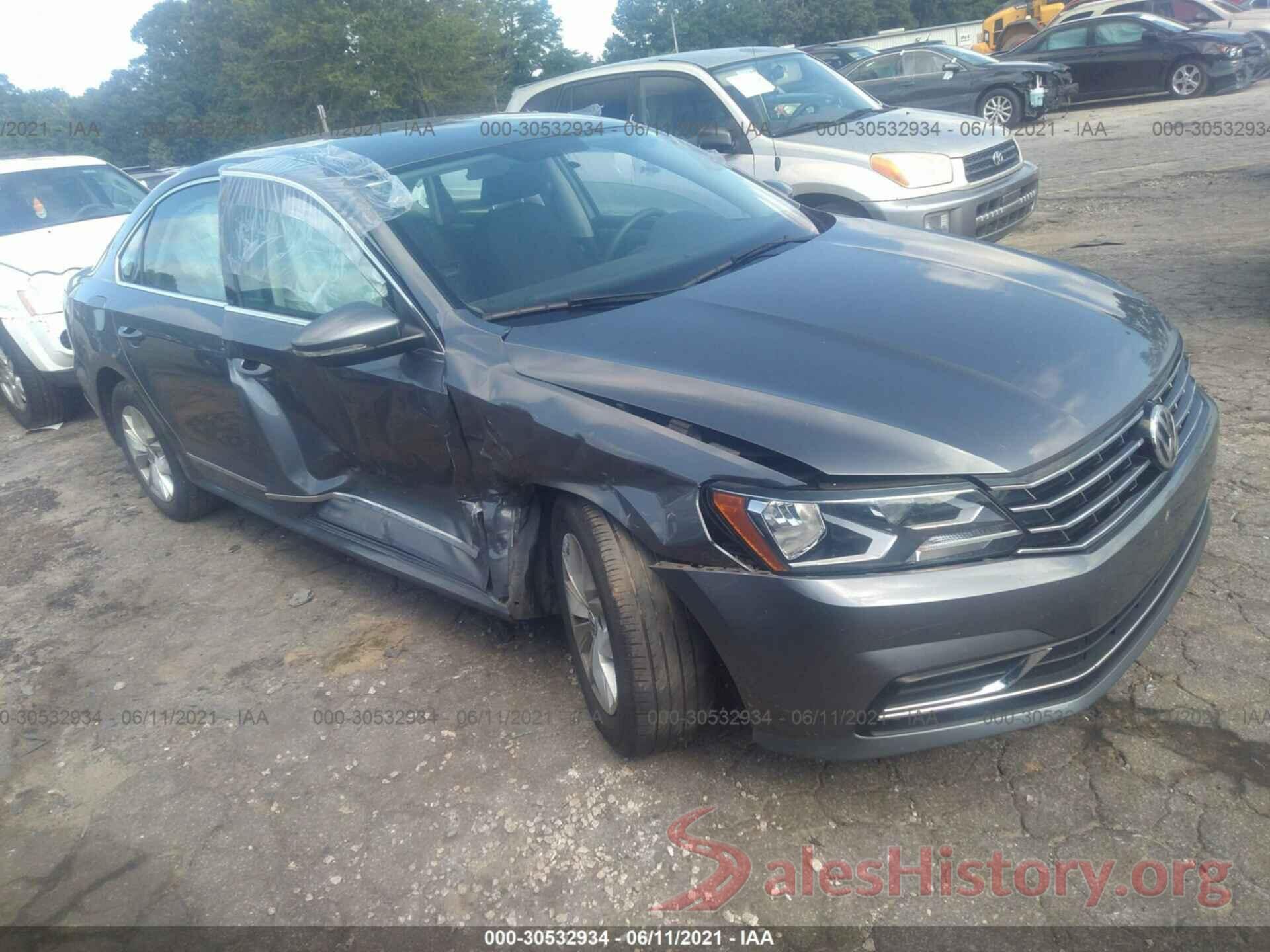 1VWAT7A30HC027381 2017 VOLKSWAGEN PASSAT