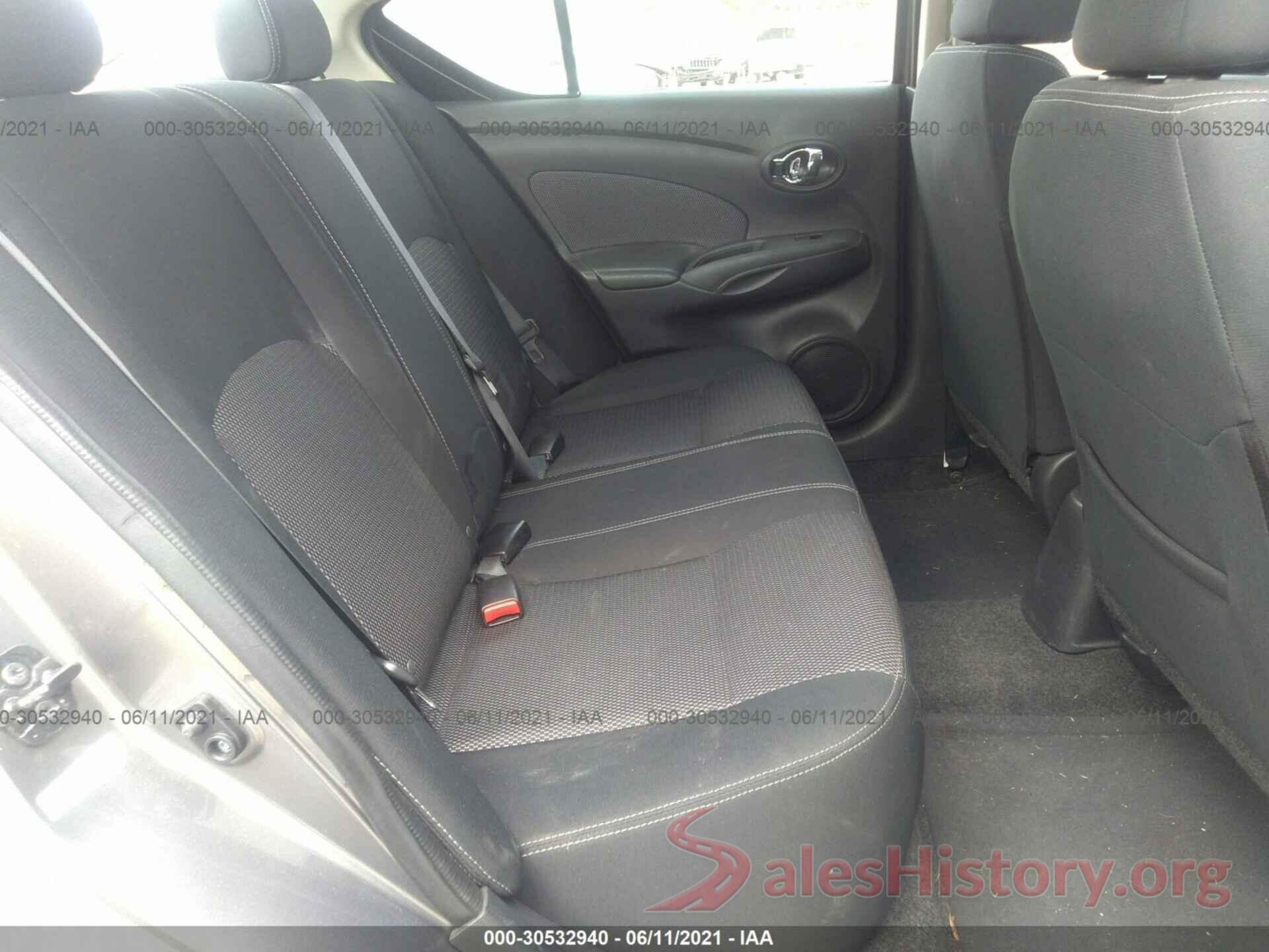 3N1CN7APXGL813333 2016 NISSAN VERSA