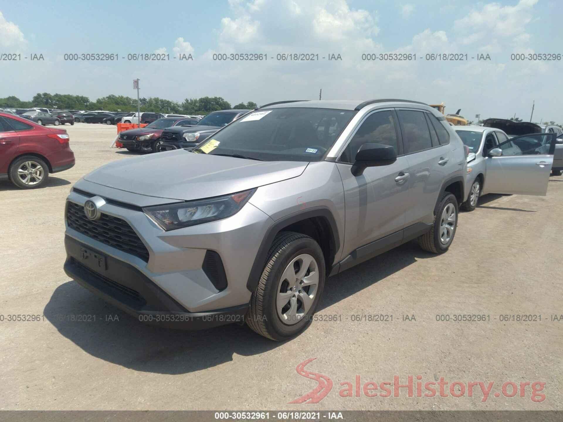 2T3H1RFV4KC001711 2019 TOYOTA RAV4