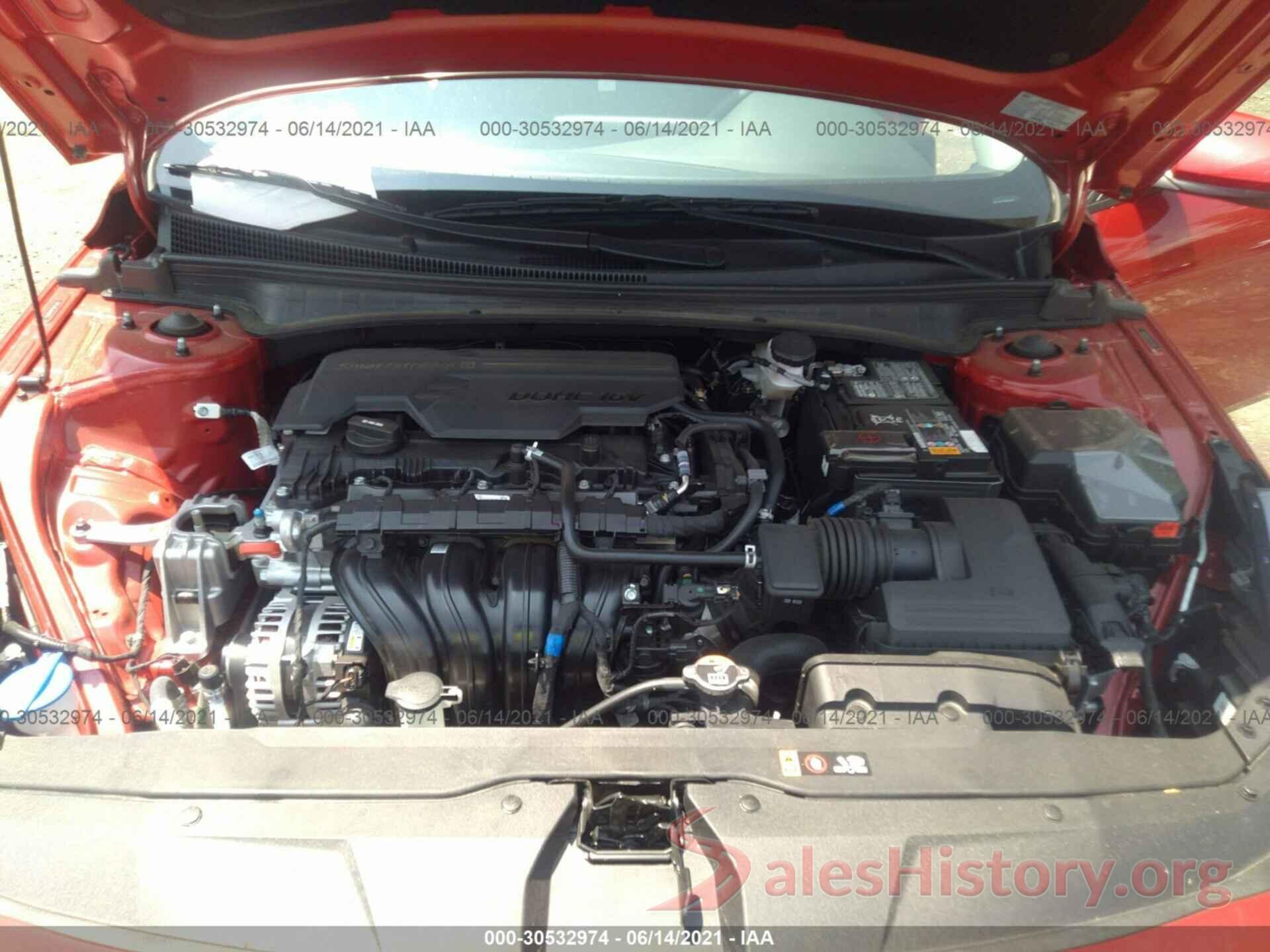 5NPLL4AG3MH029153 2021 HYUNDAI ELANTRA