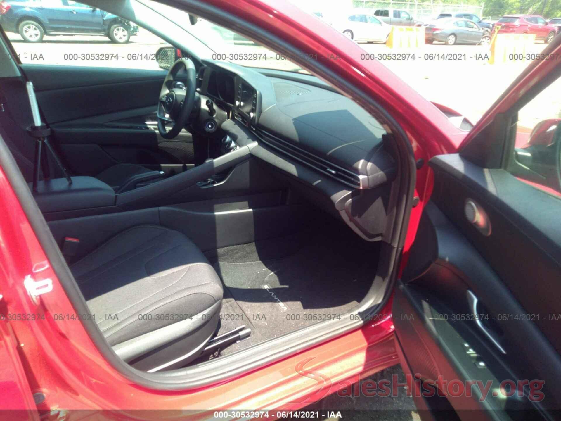 5NPLL4AG3MH029153 2021 HYUNDAI ELANTRA