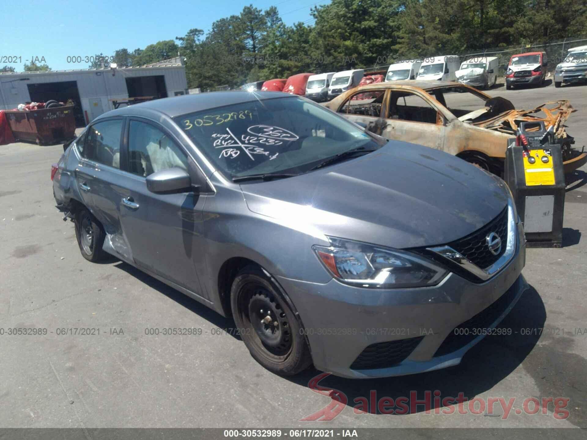 3N1AB7AP3HY250131 2017 NISSAN SENTRA