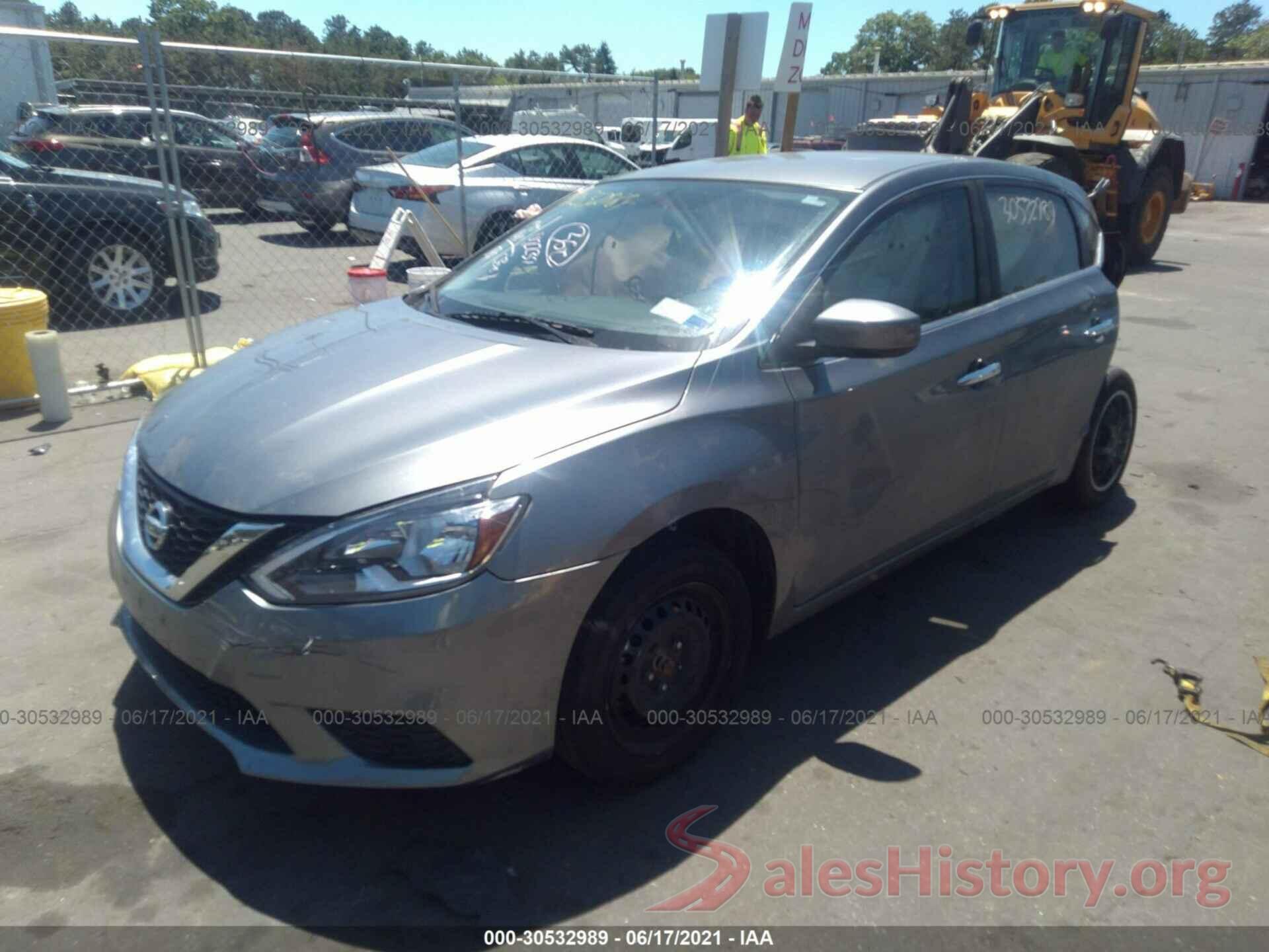 3N1AB7AP3HY250131 2017 NISSAN SENTRA