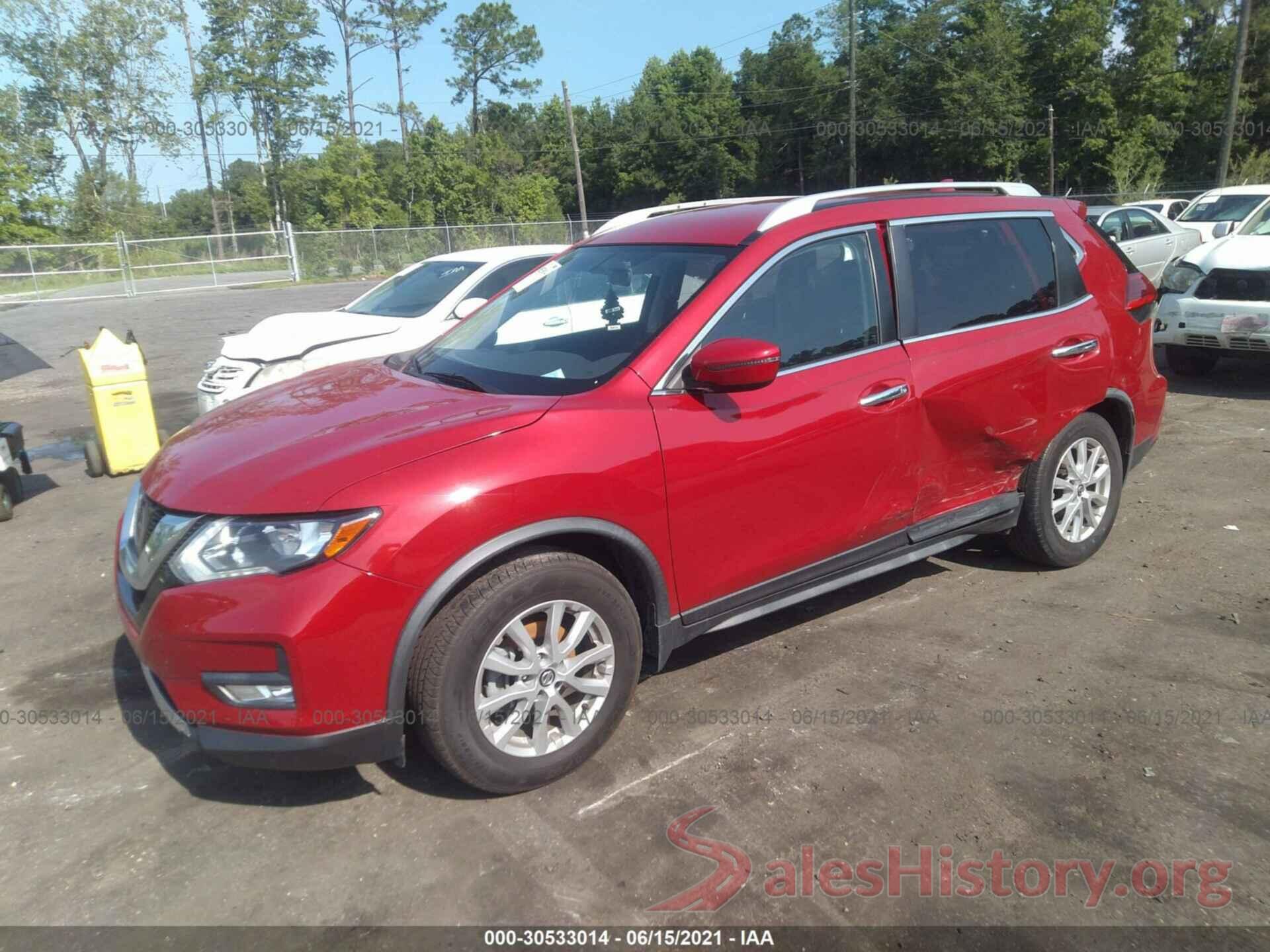 JN8AT2MT7HW403238 2017 NISSAN ROGUE