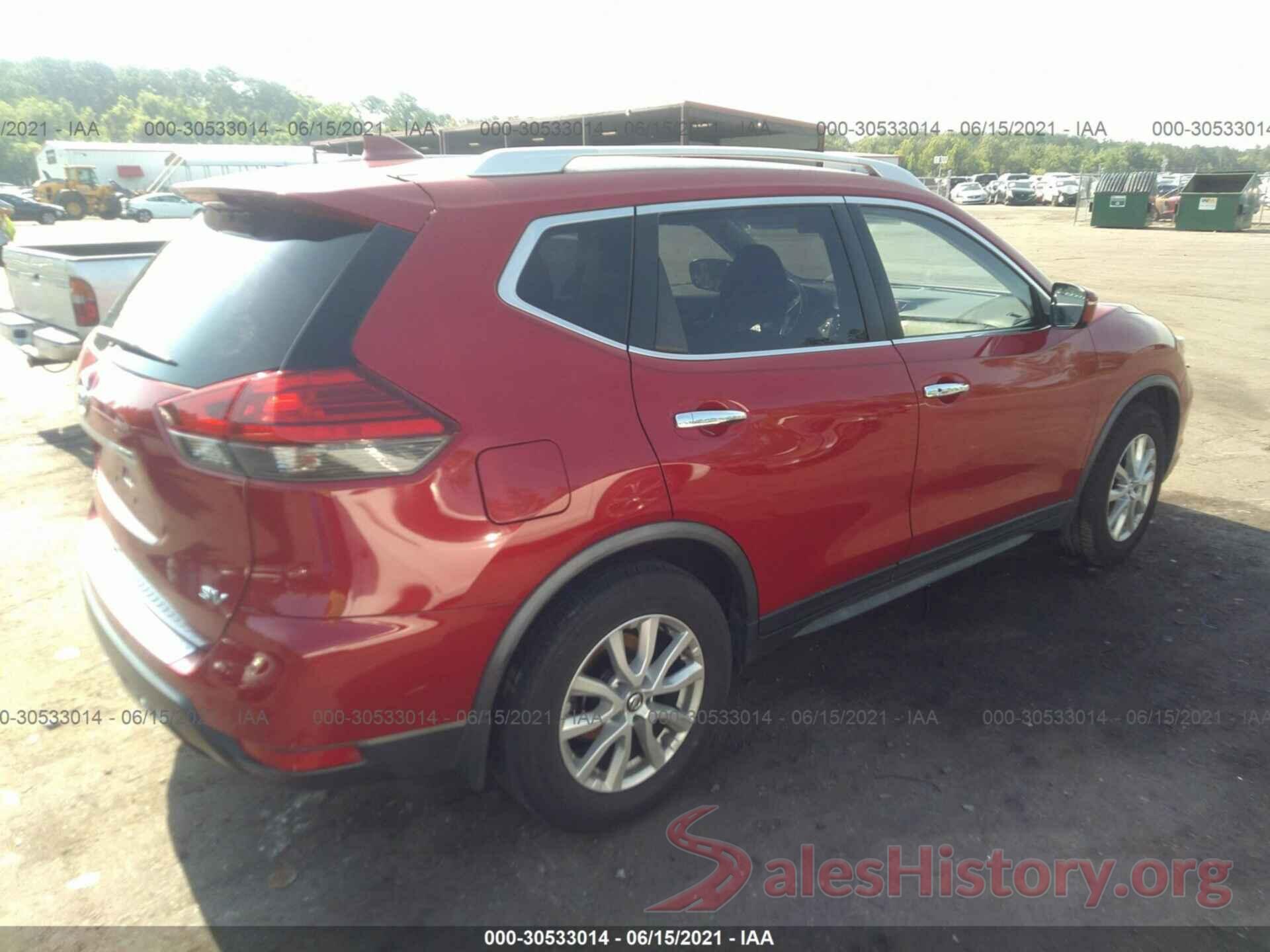 JN8AT2MT7HW403238 2017 NISSAN ROGUE