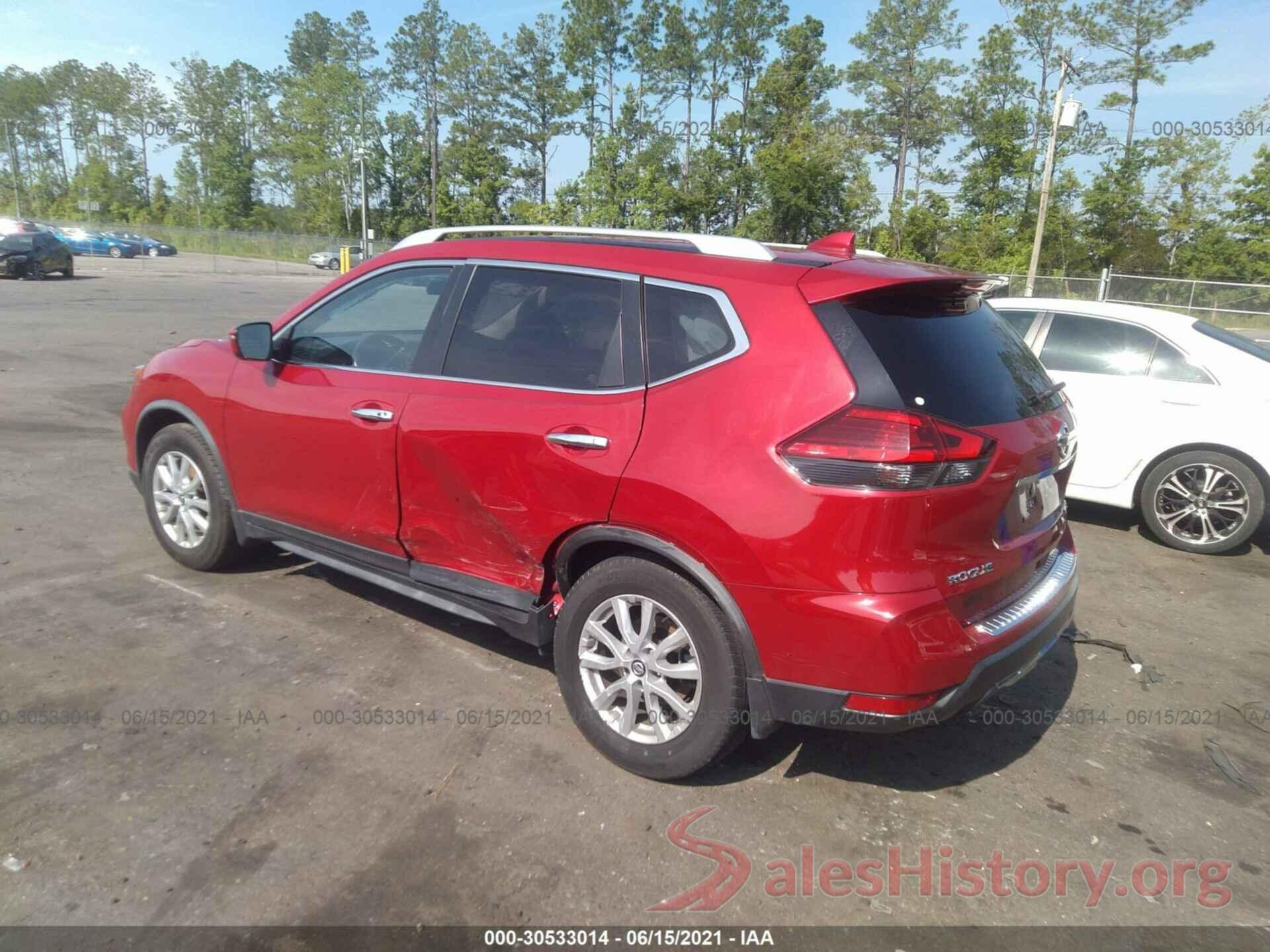 JN8AT2MT7HW403238 2017 NISSAN ROGUE