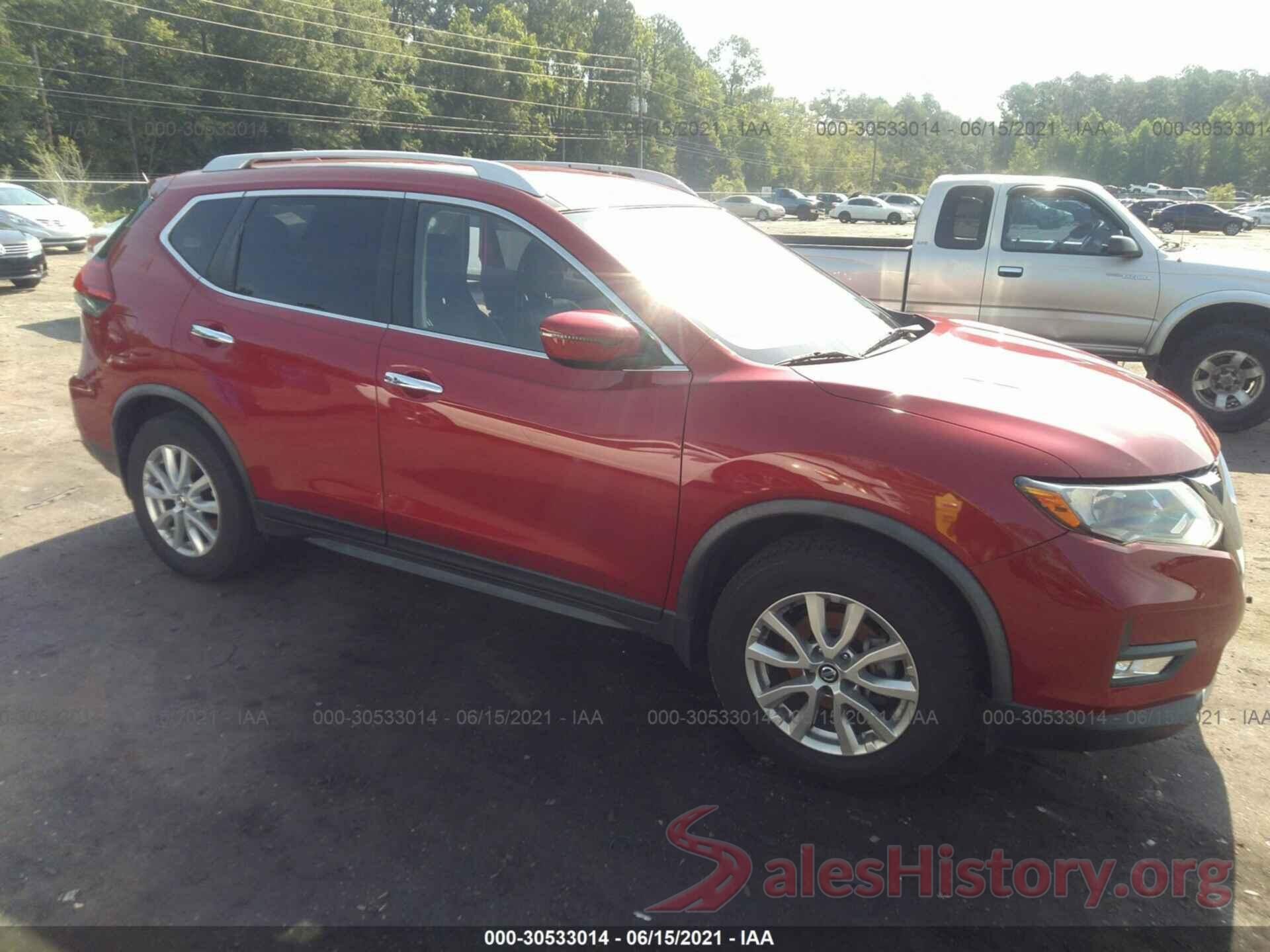 JN8AT2MT7HW403238 2017 NISSAN ROGUE