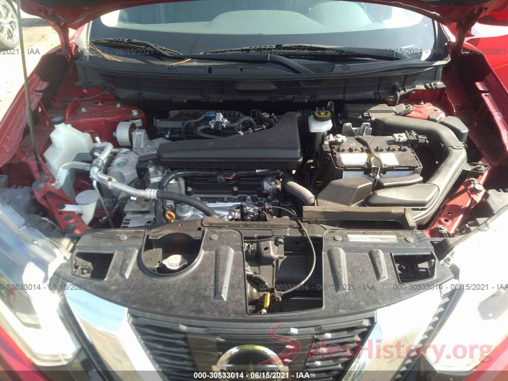 JN8AT2MT7HW403238 2017 NISSAN ROGUE