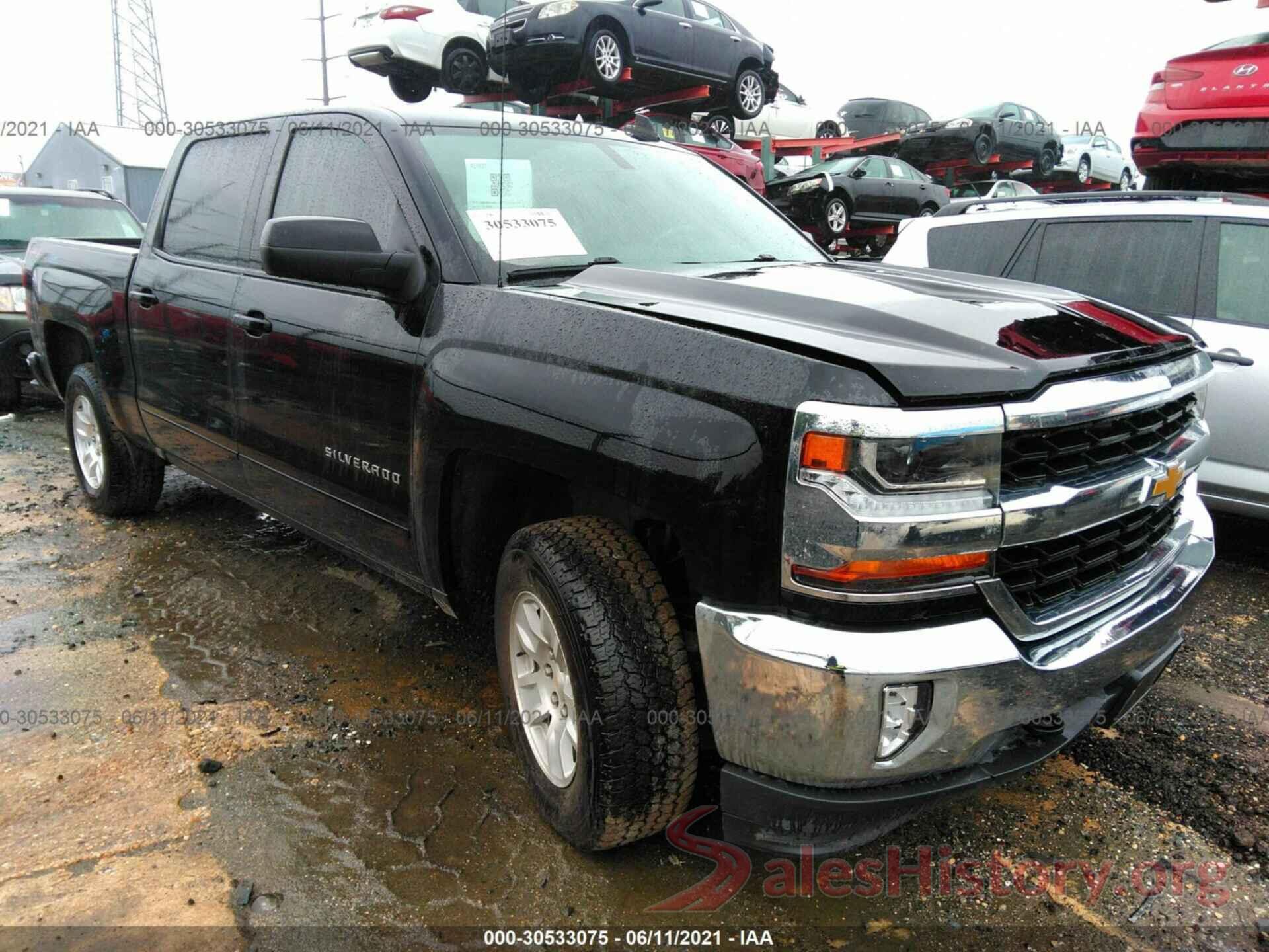 3GCUKREC1JG212955 2018 CHEVROLET SILVERADO 1500