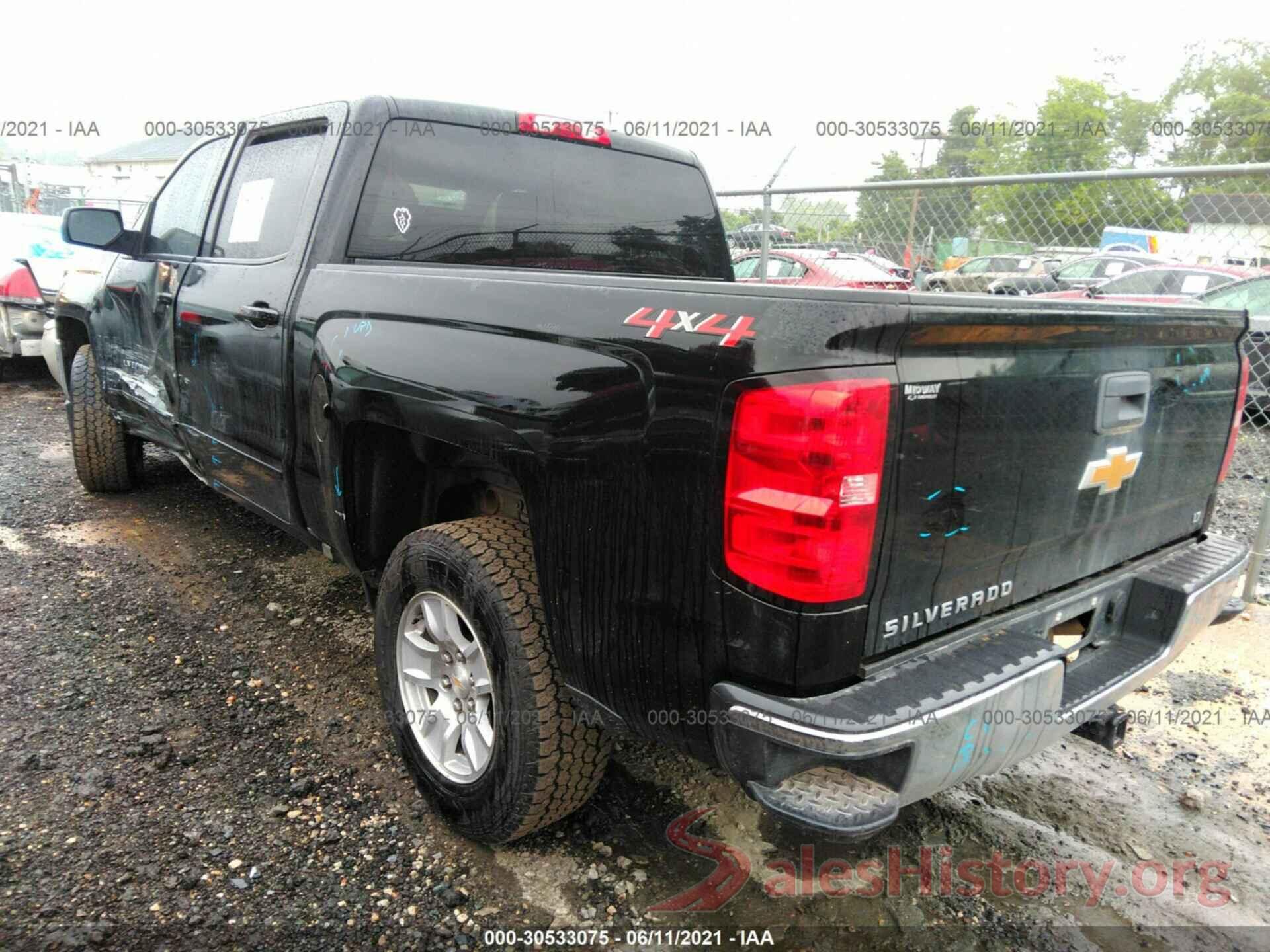 3GCUKREC1JG212955 2018 CHEVROLET SILVERADO 1500