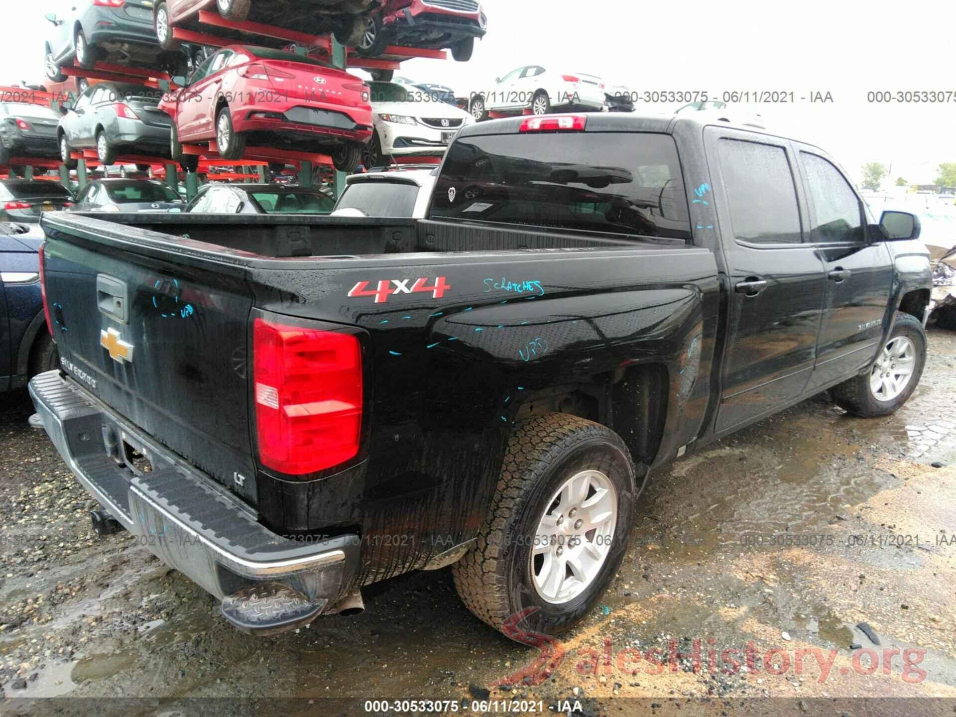 3GCUKREC1JG212955 2018 CHEVROLET SILVERADO 1500