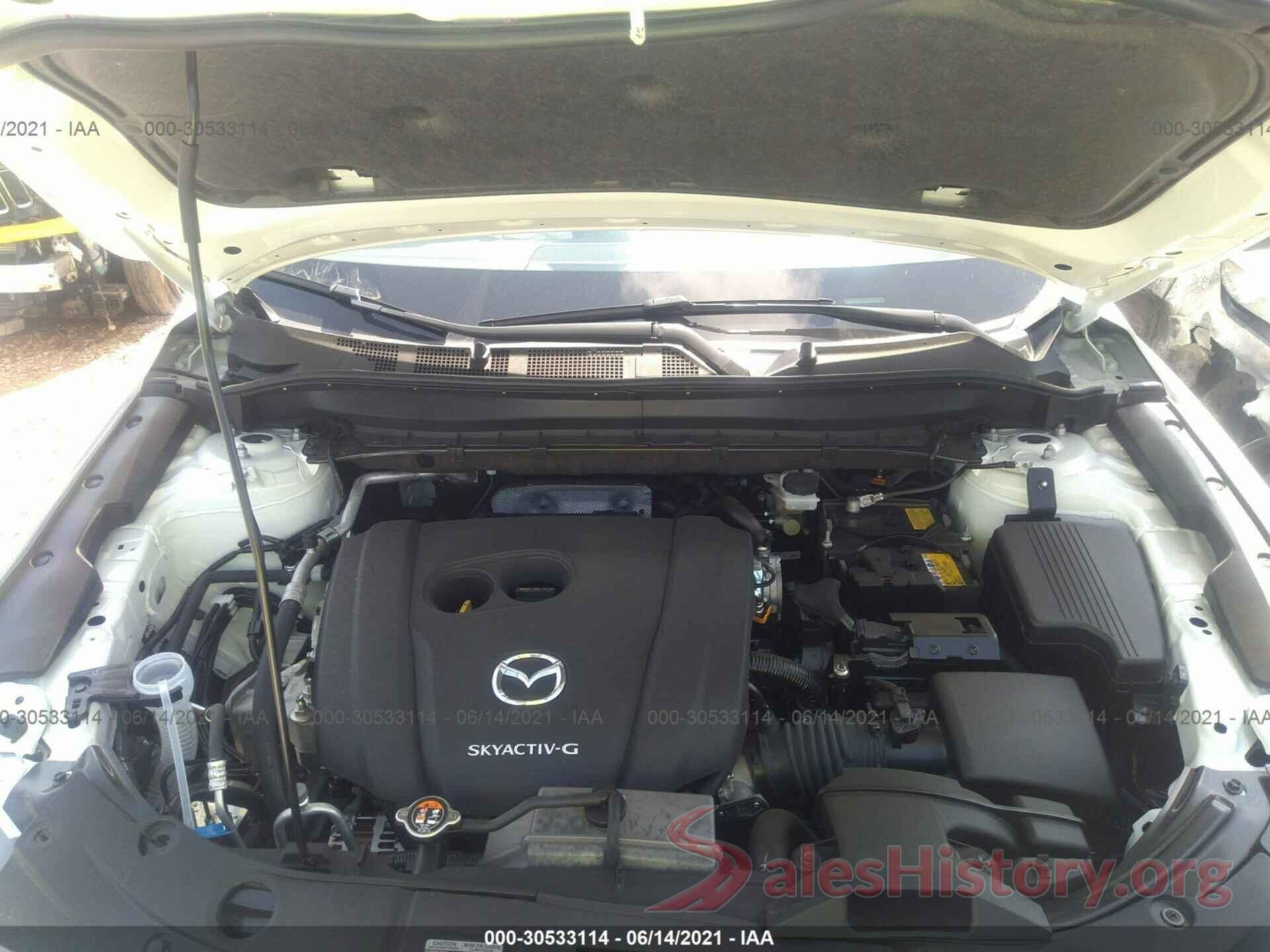 JM3KFADM6L1827484 2020 MAZDA CX-5