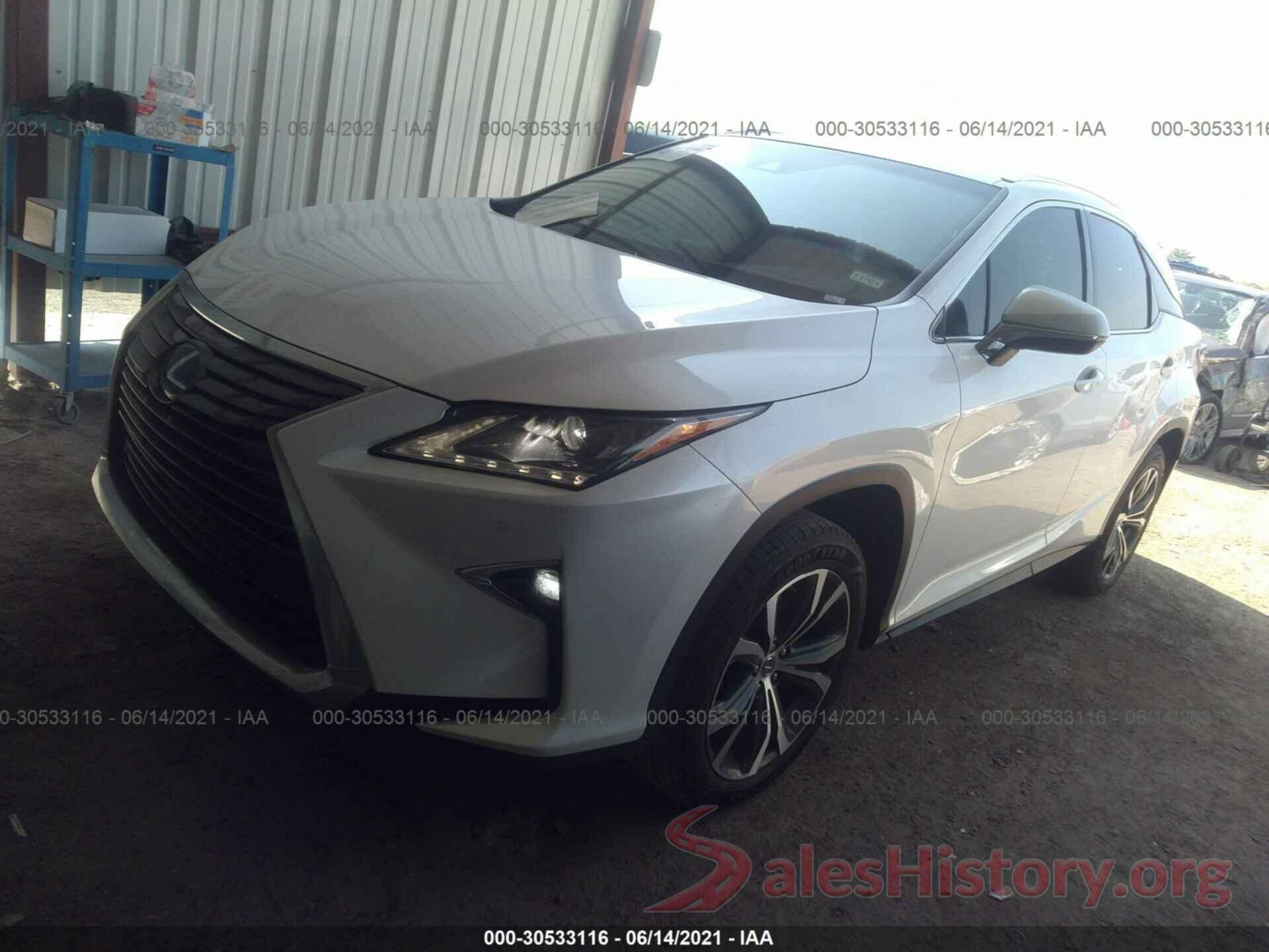 2T2ZZMCA5HC059471 2017 LEXUS RX