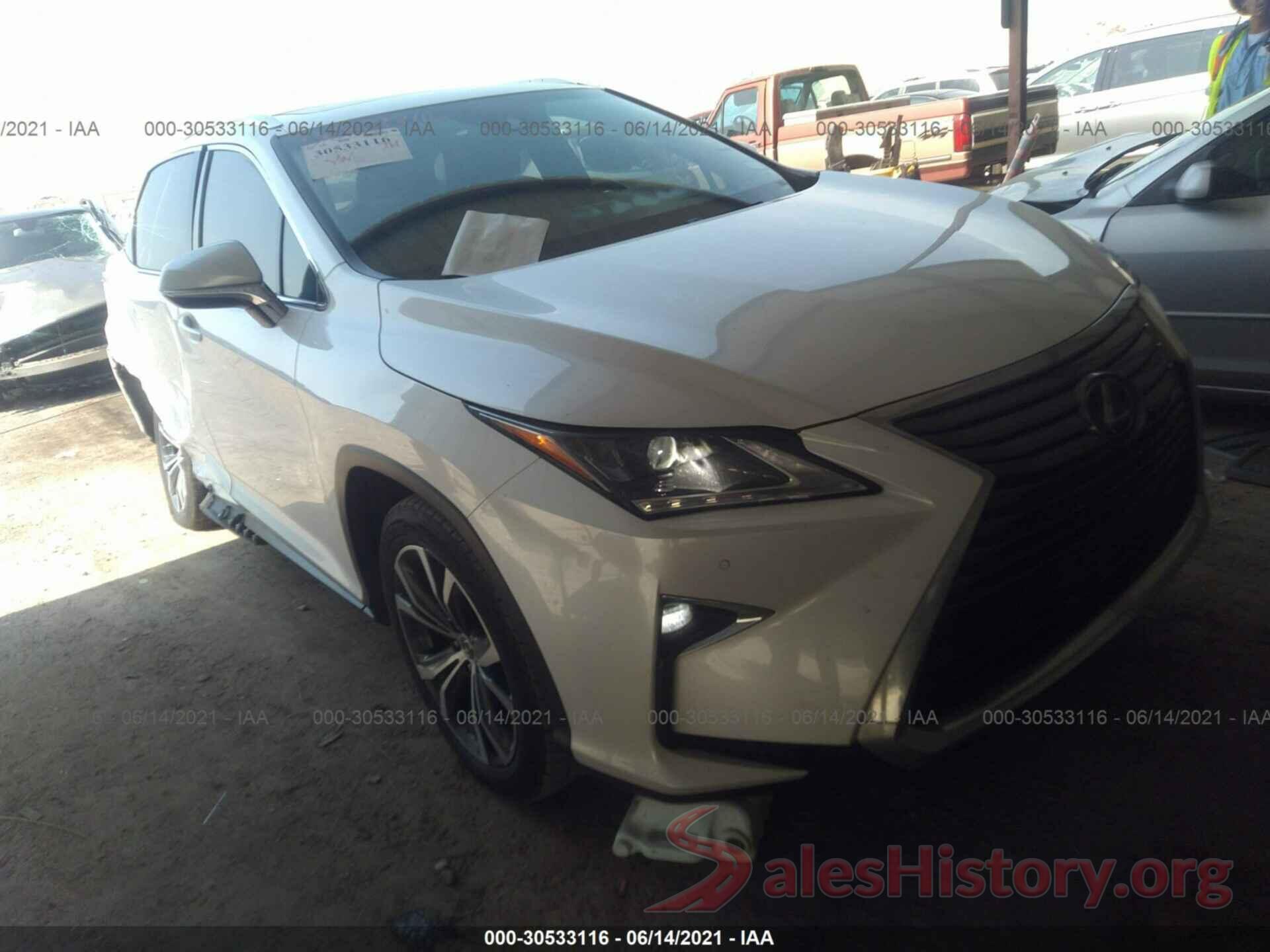 2T2ZZMCA5HC059471 2017 LEXUS RX