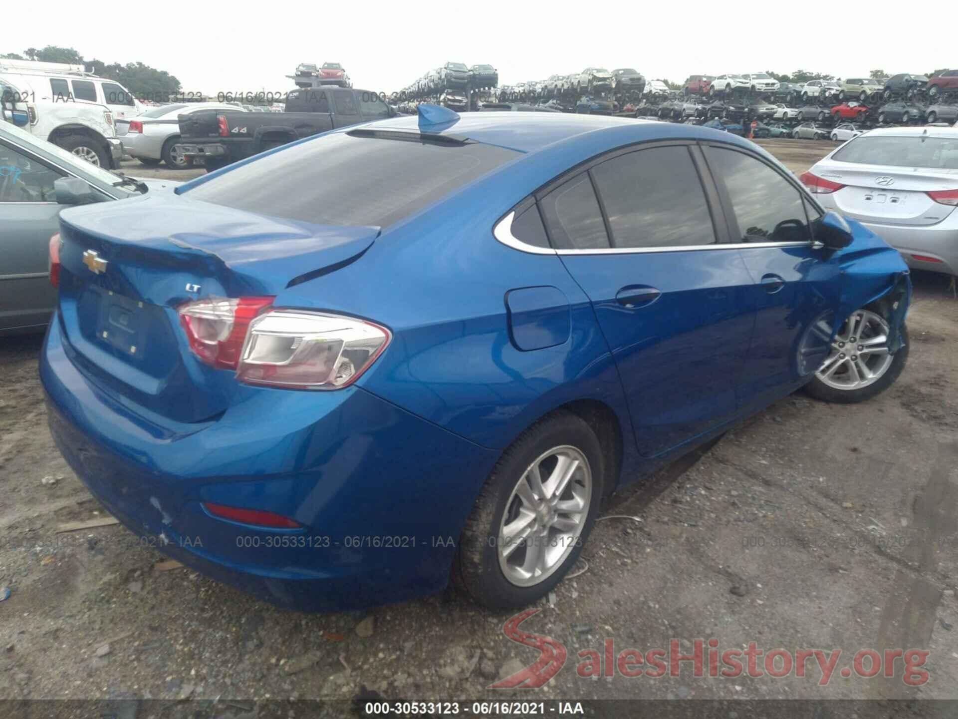 1G1BE5SM5G7316379 2016 CHEVROLET CRUZE