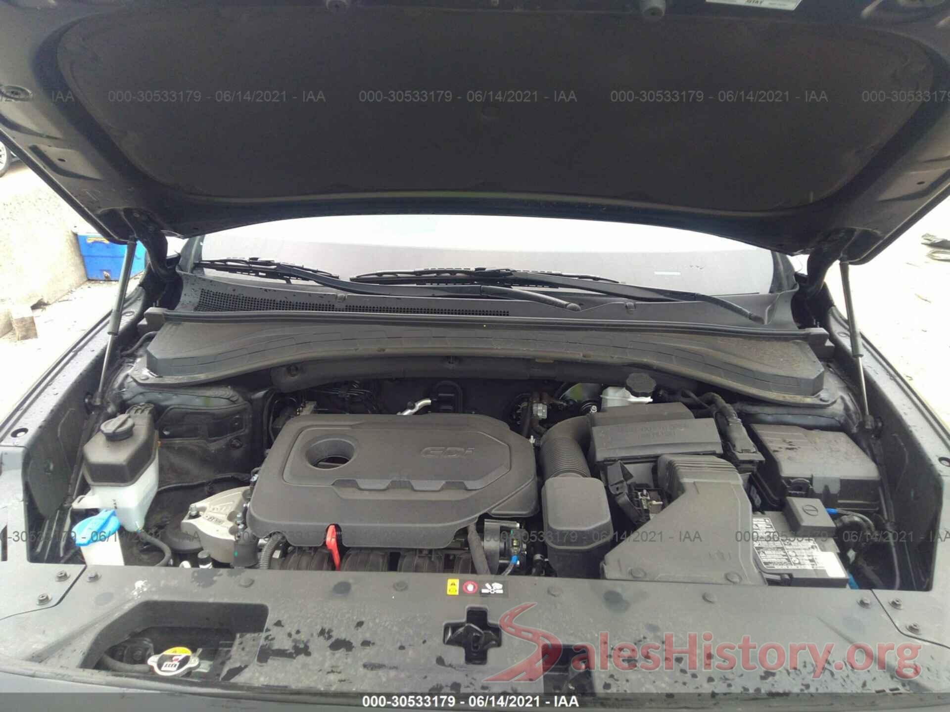 5NMS23AD3LH289952 2020 HYUNDAI SANTA FE